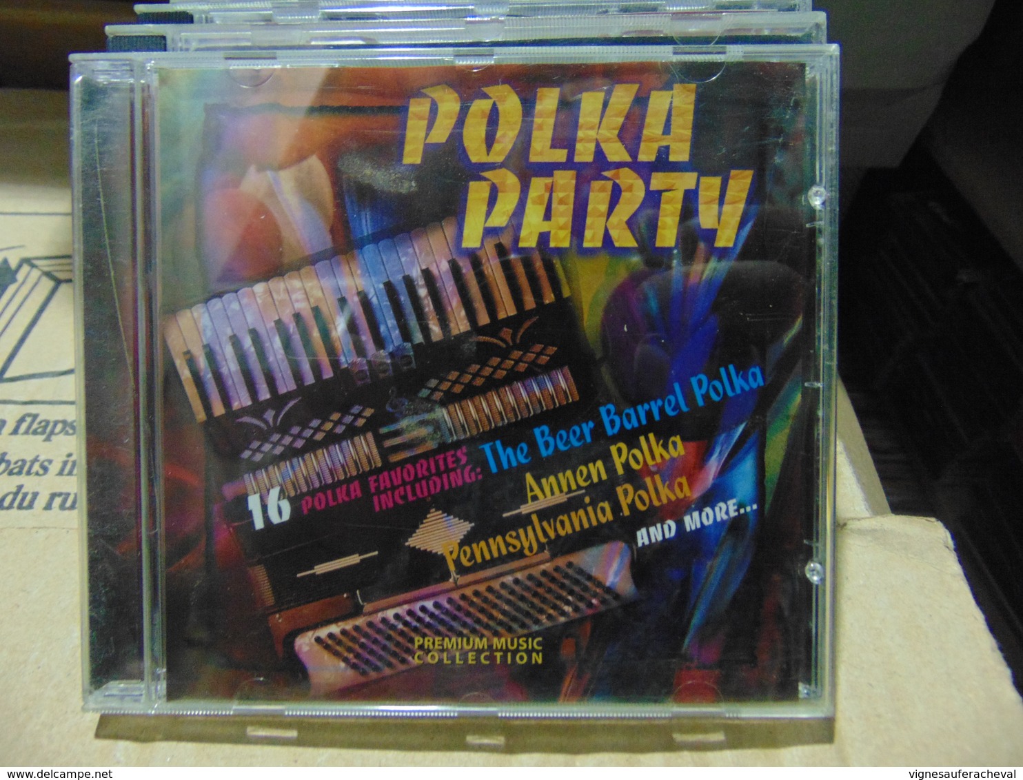The Gordon Mills Polka Band- Polka Party - Musiques Du Monde