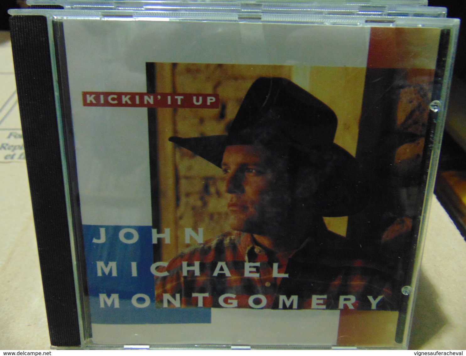 John Michael Montgomery- Kickin' It Up - Country & Folk