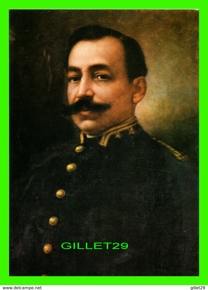 MILITARIA - GENERAL DE DIVISION JOSE ROGELIO CASTILLO Y ZURIGA (1845-1925) - - Personnages