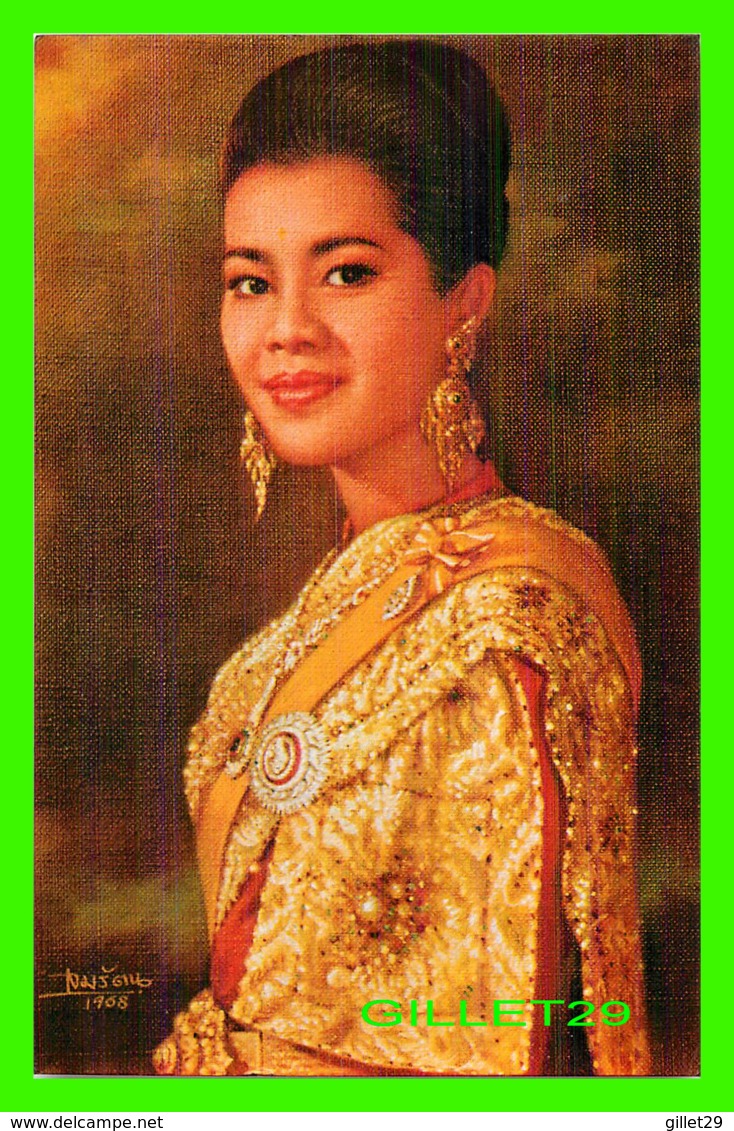 FAMILLES ROYALES - HER MAJESTY QUEEN SIRIKIT OF THAILAND - PHORN THIP - - Royal Families