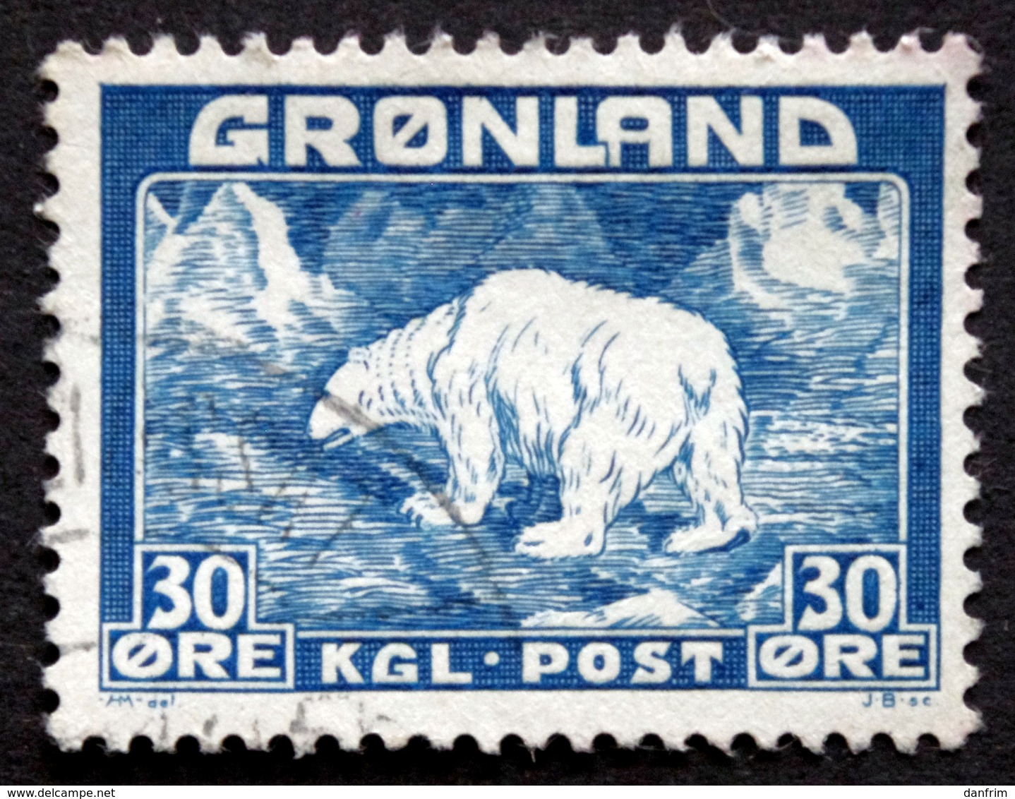 Greenland 1938  Minr.6    (0) ( Lot B 1830) - Gebraucht