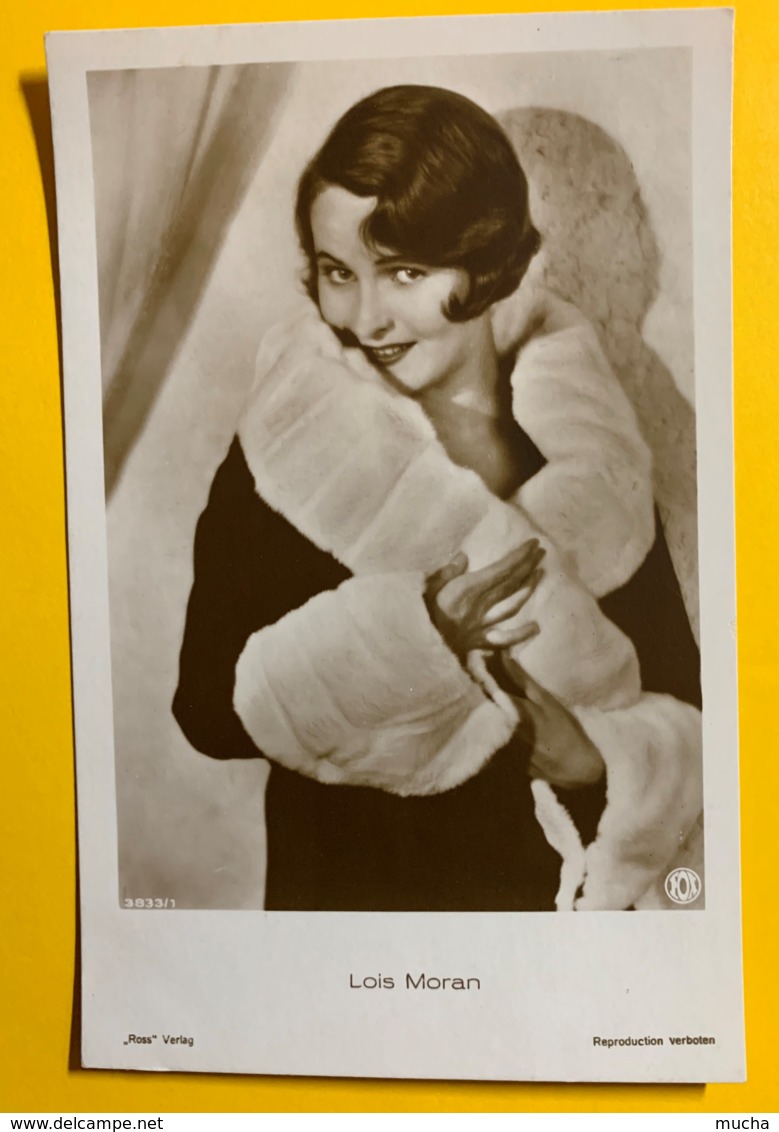 8137 - Lois Moran Actrice Américaine 1909 -1990 - Acteurs