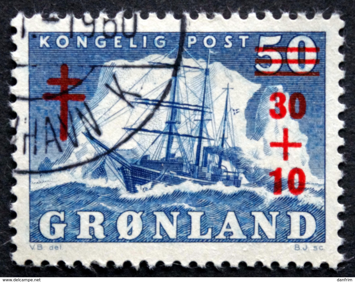 Greenland 1958 Minr.40    (0) ( Lot B 1700) - Usati