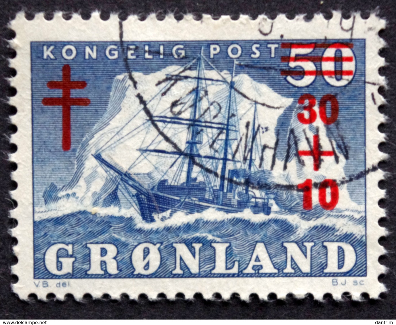 Greenland 1958 Minr.40    (0) ( Lot B 1701) - Gebraucht