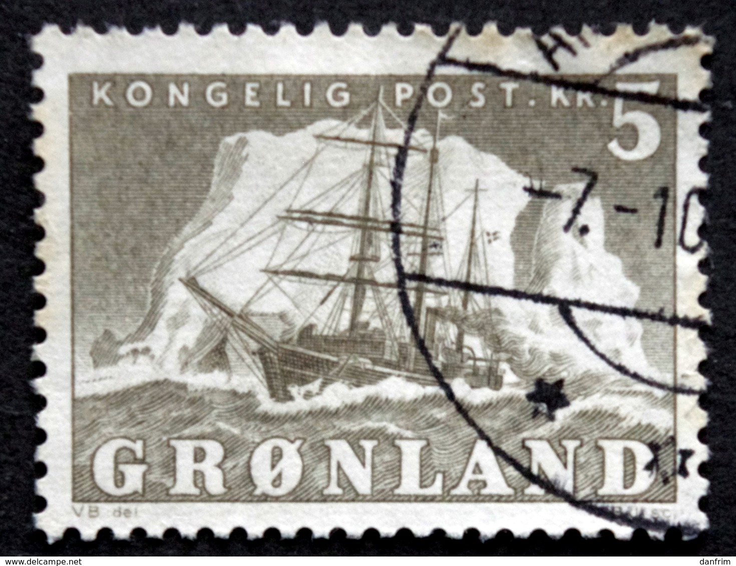 Greenland 1958 Minr.41 (0) ( Lot B 1773) - Usados