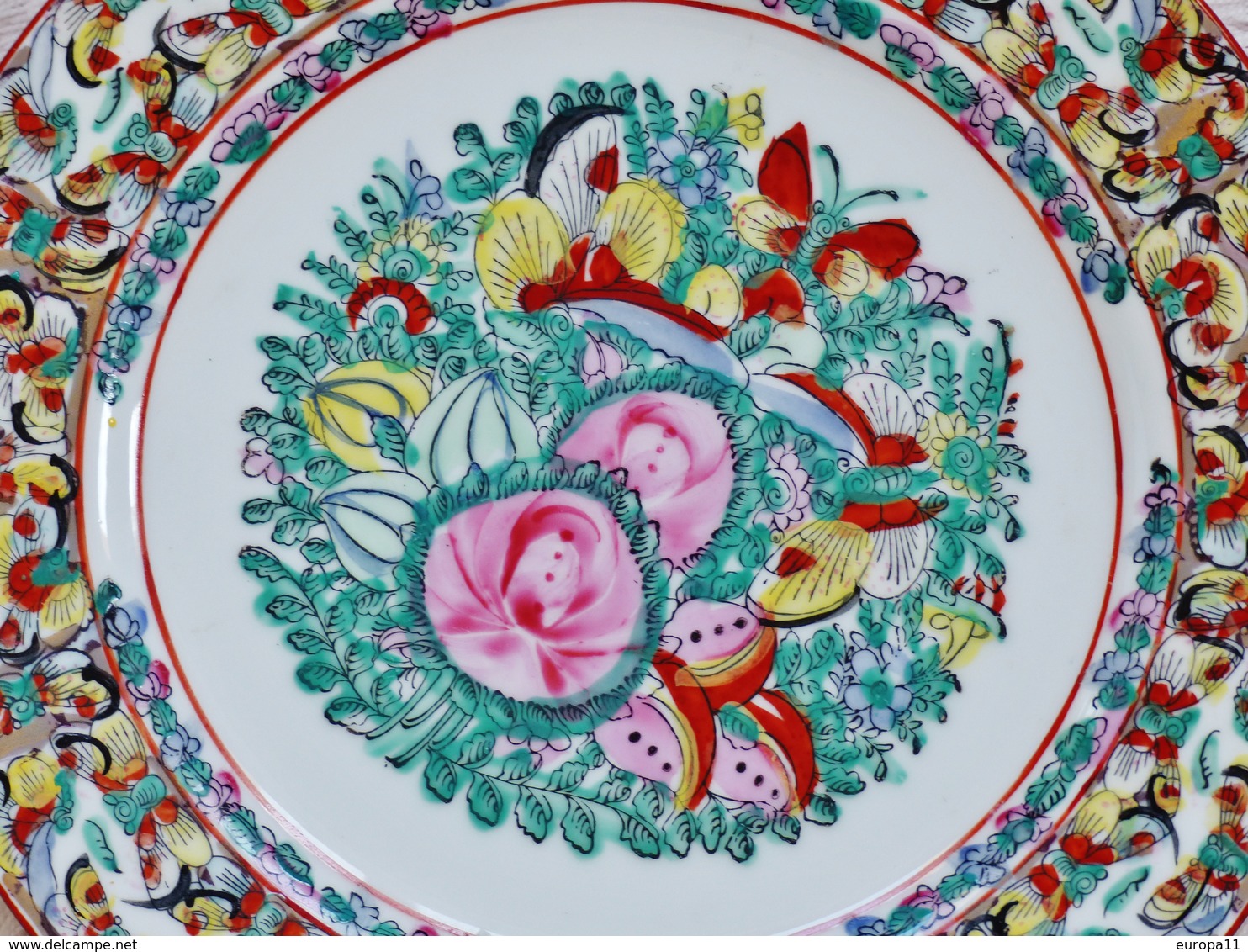 Très Belle Assiette Chinoise - Assiettes