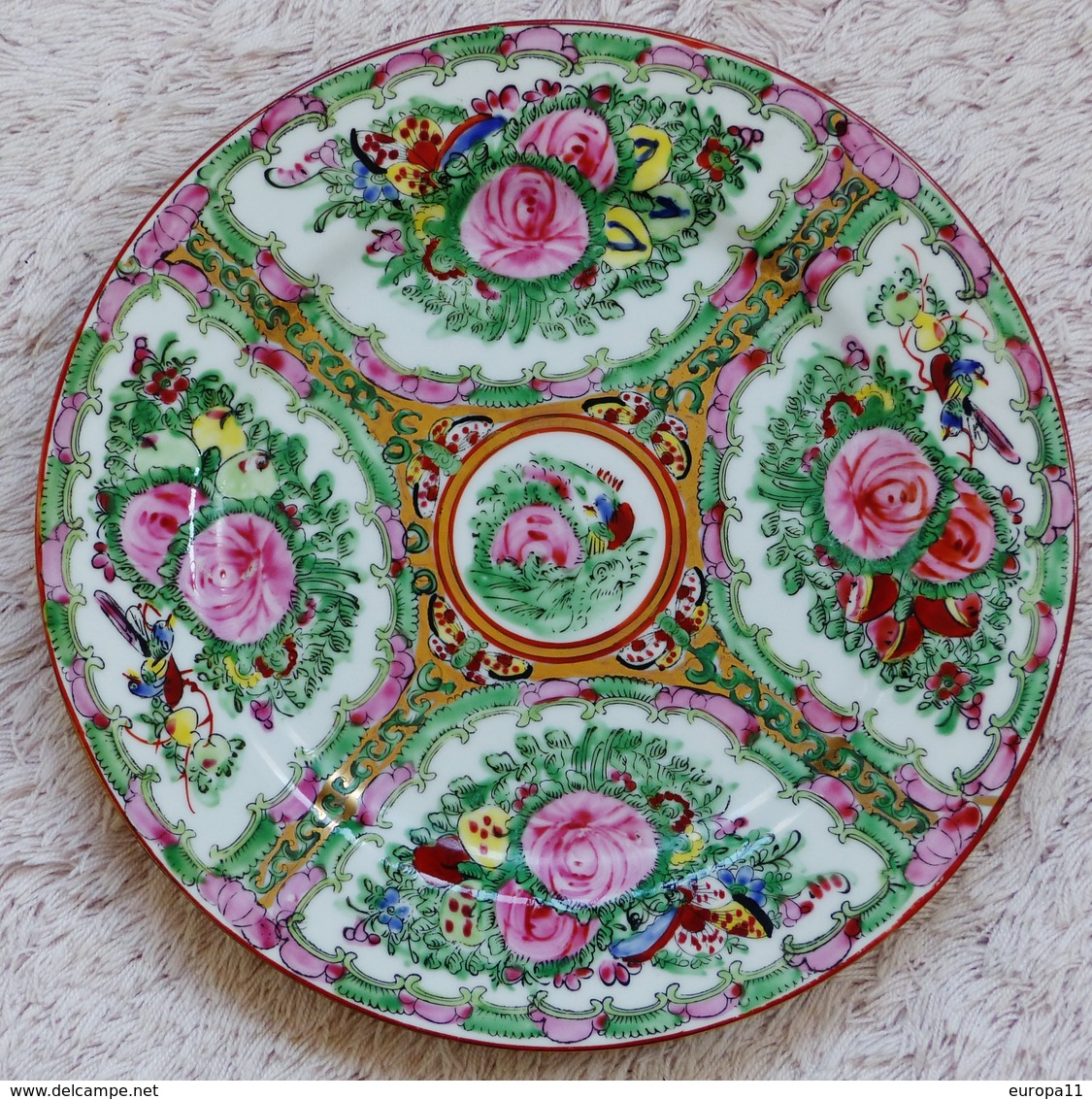 Très Belle Assiette Chinoise - Assiettes