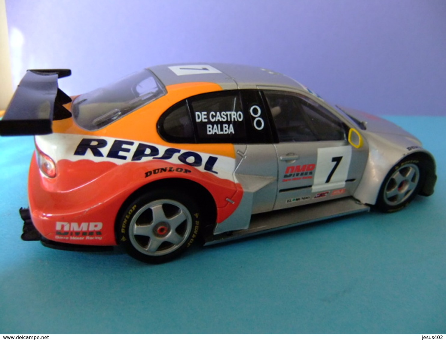 Scalextric Digital System Scx Seat Toledo Gt - Echelle 1:32