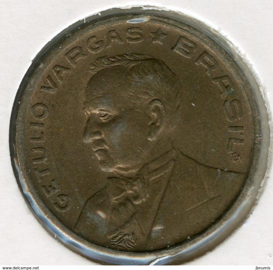 Brésil Brazil 50 Centavos 1942 KM 557 - Brazil