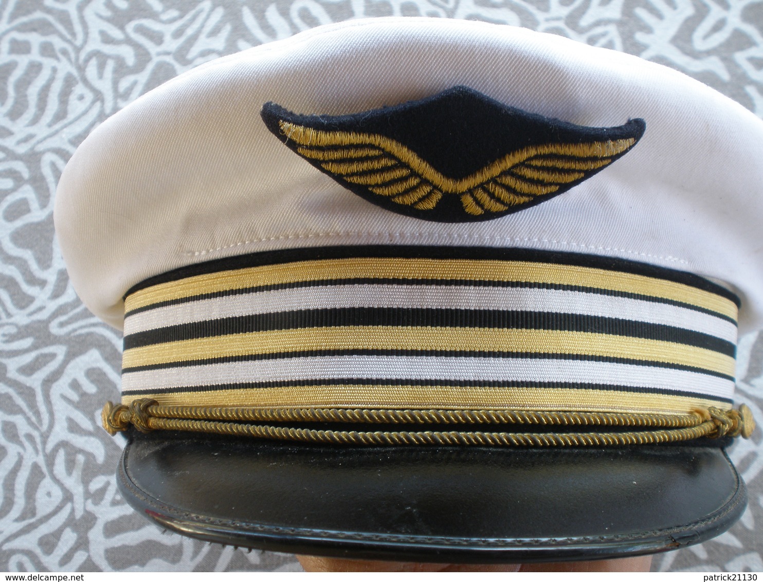 CASQUETTE LIEUTENANT COLONEL ARMEE AIR TAILLE 55 - Casques & Coiffures