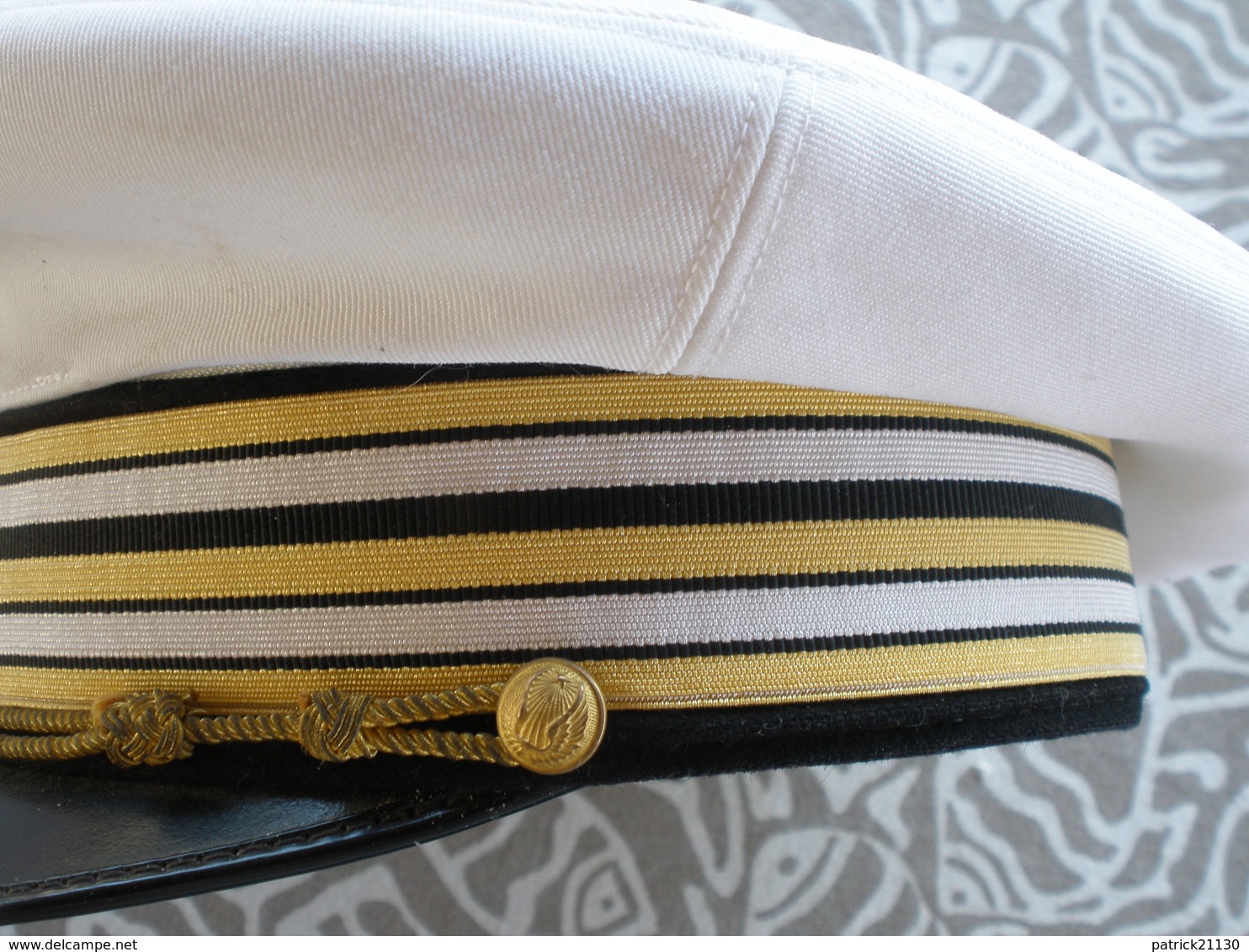 CASQUETTE LIEUTENANT COLONEL ARMEE AIR TAILLE 55 - Casques & Coiffures