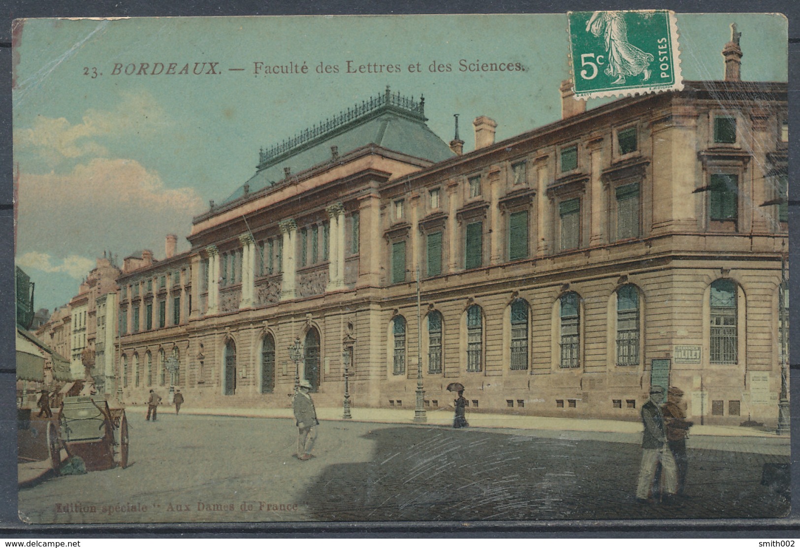 CPA [33] - BORDEAUX - Faculté Des Lettres Et Des Sciences - Bordeaux