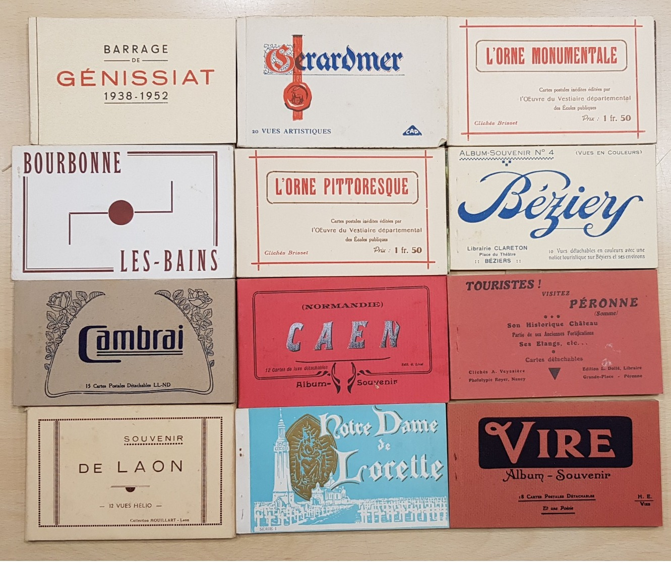 Lot 150 Carnets et 100 enveloppes PF - France Etranger