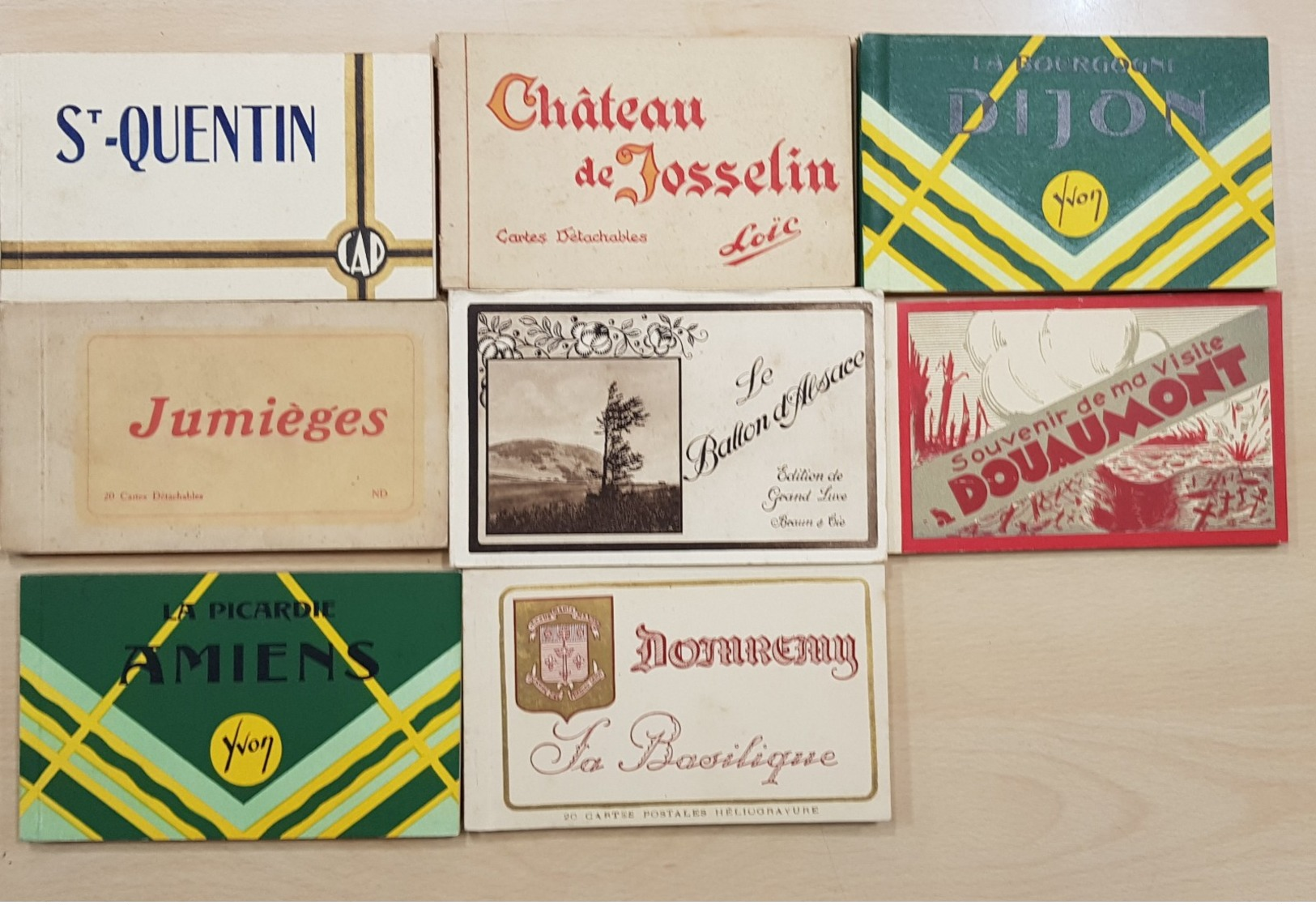 Lot 150 Carnets et 100 enveloppes PF - France Etranger