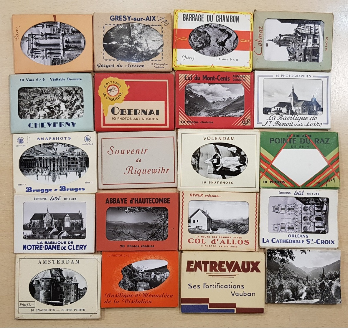 Lot 150 Carnets et 100 enveloppes PF - France Etranger