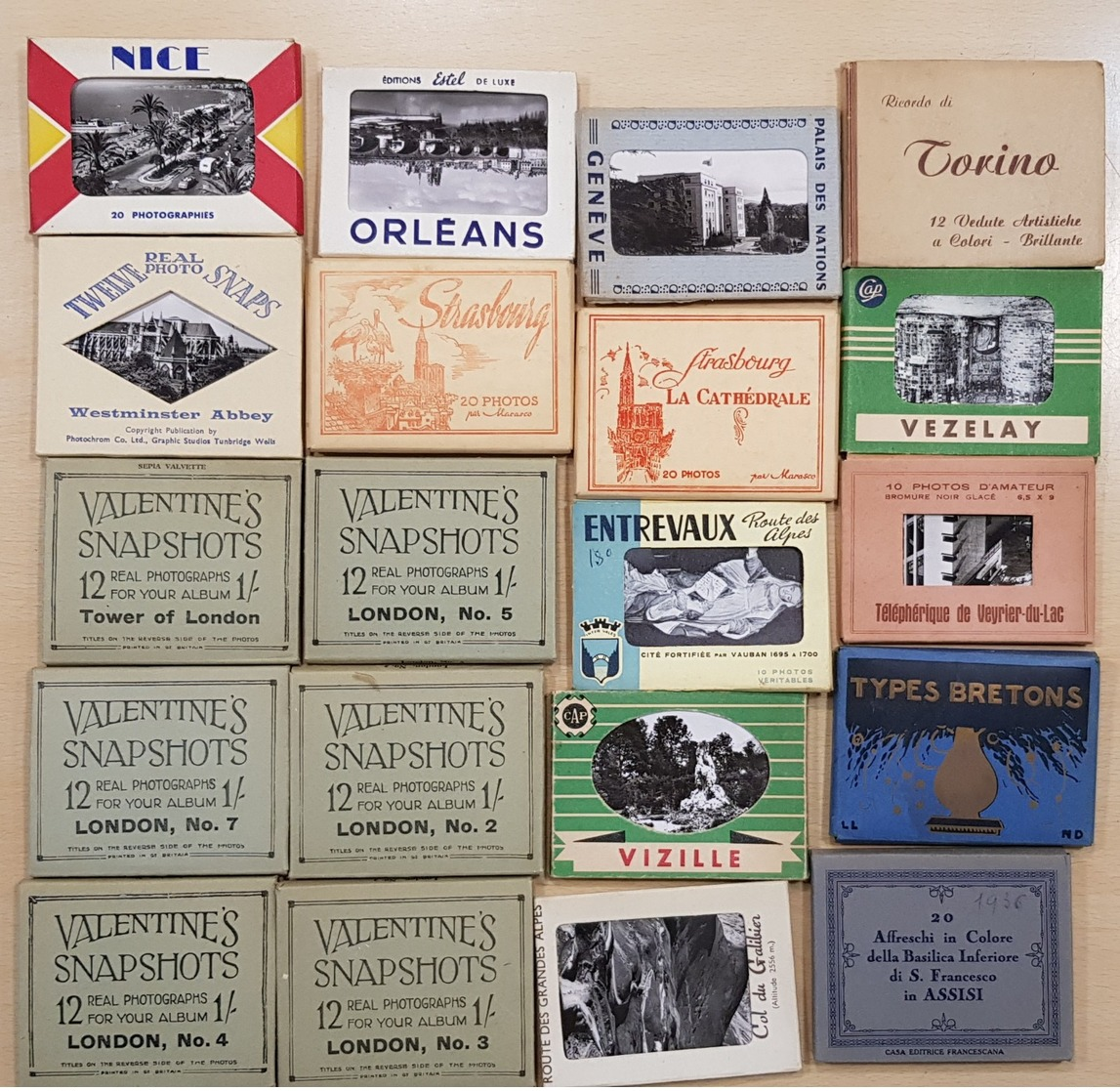 Lot 150 Carnets et 100 enveloppes PF - France Etranger