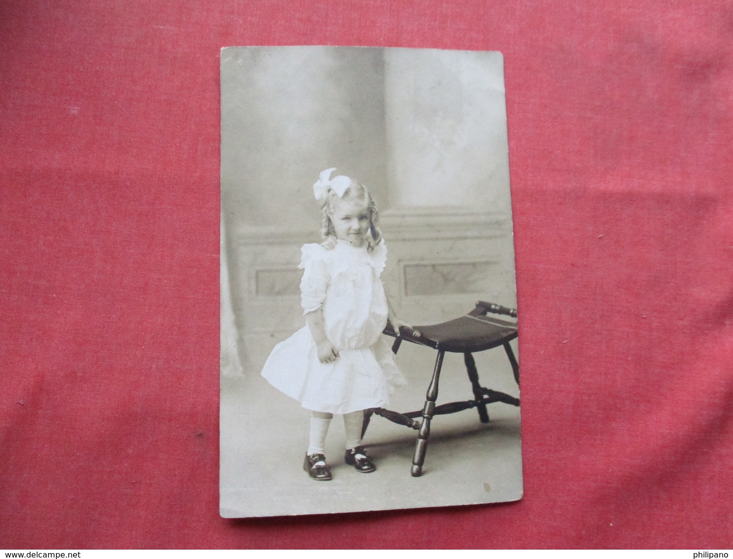 RPPC  Young Blond Girl    Ref 3246 - Other & Unclassified