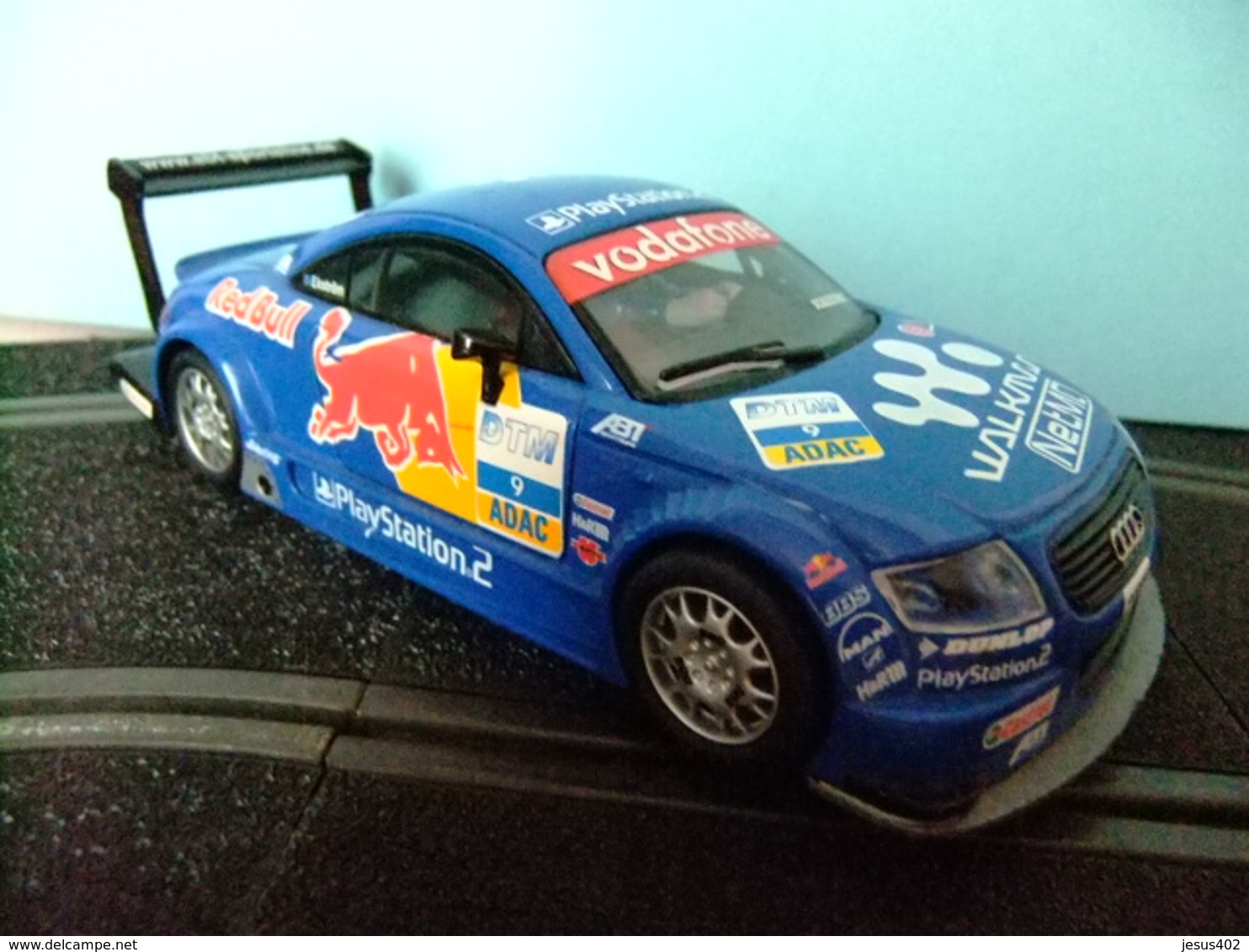 Scalextric Audi TT Avec Lumière Con Luces - Escala 1:32