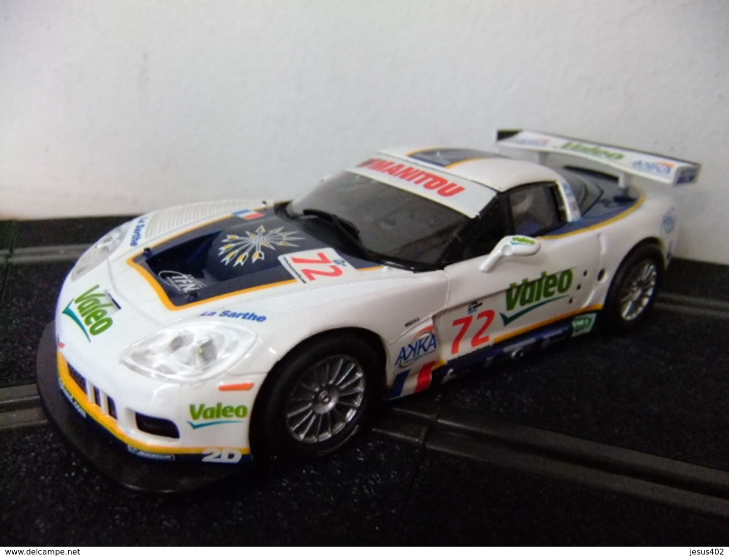 Scalextric  SCX 2007 Corvette C6R - Avec Lumière - Con Luces - Escala 1:32