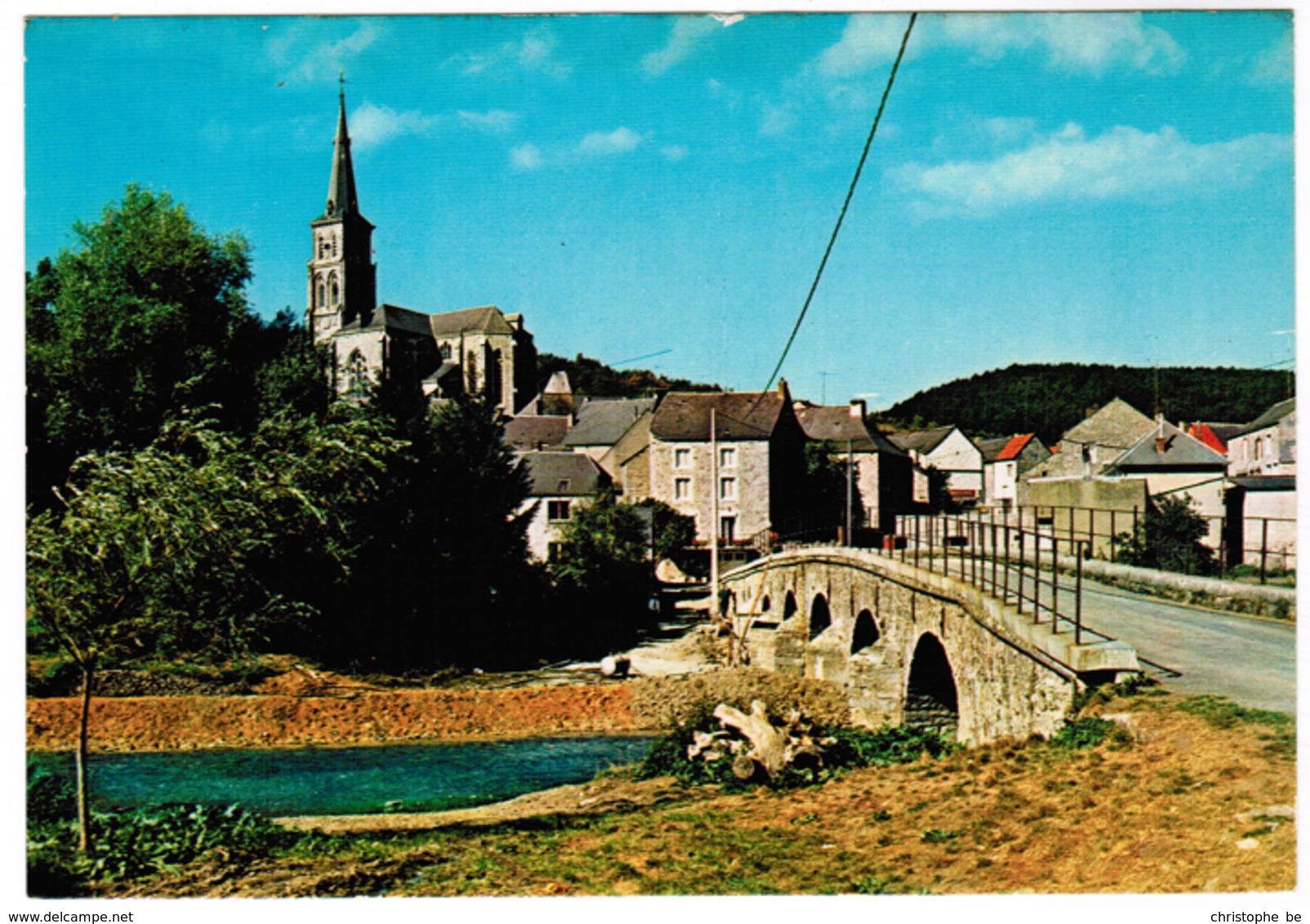 Treignes Treigne, Le Pont Sur Le Viroin (pk55815) - Viroinval