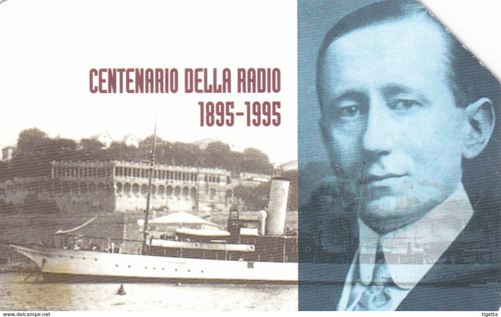 SCHEDA TELEFONICA  CENTENARIO DELLA RADIO MARCONI  SCADENZA 31/12/1996 USATA - Public Special Or Commemorative