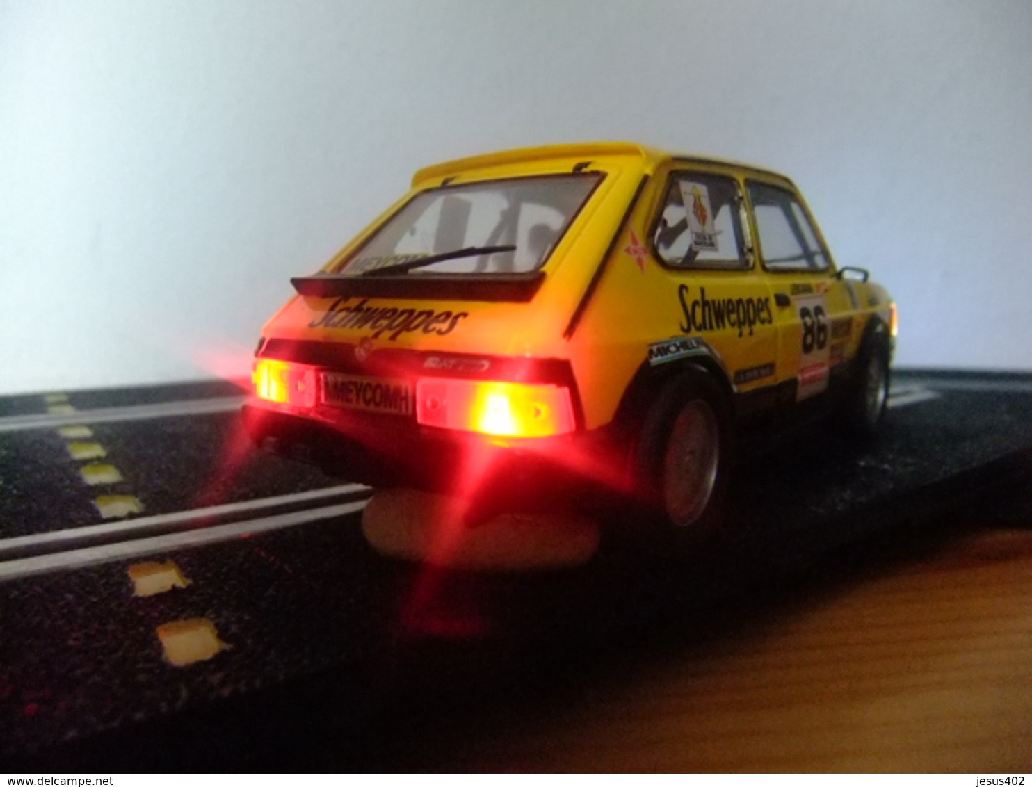 Scalextric Scx Seat Fura Crono  Avec Lumière  Con Luces - Escala 1:32