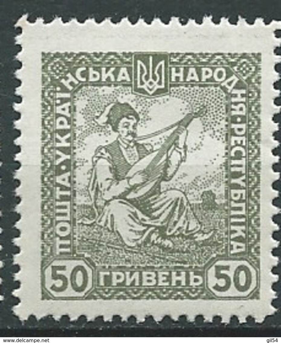 Ukraine Occidentale - Yvert  N° 143 **  - Bce 15904 - Ucrania Occidental