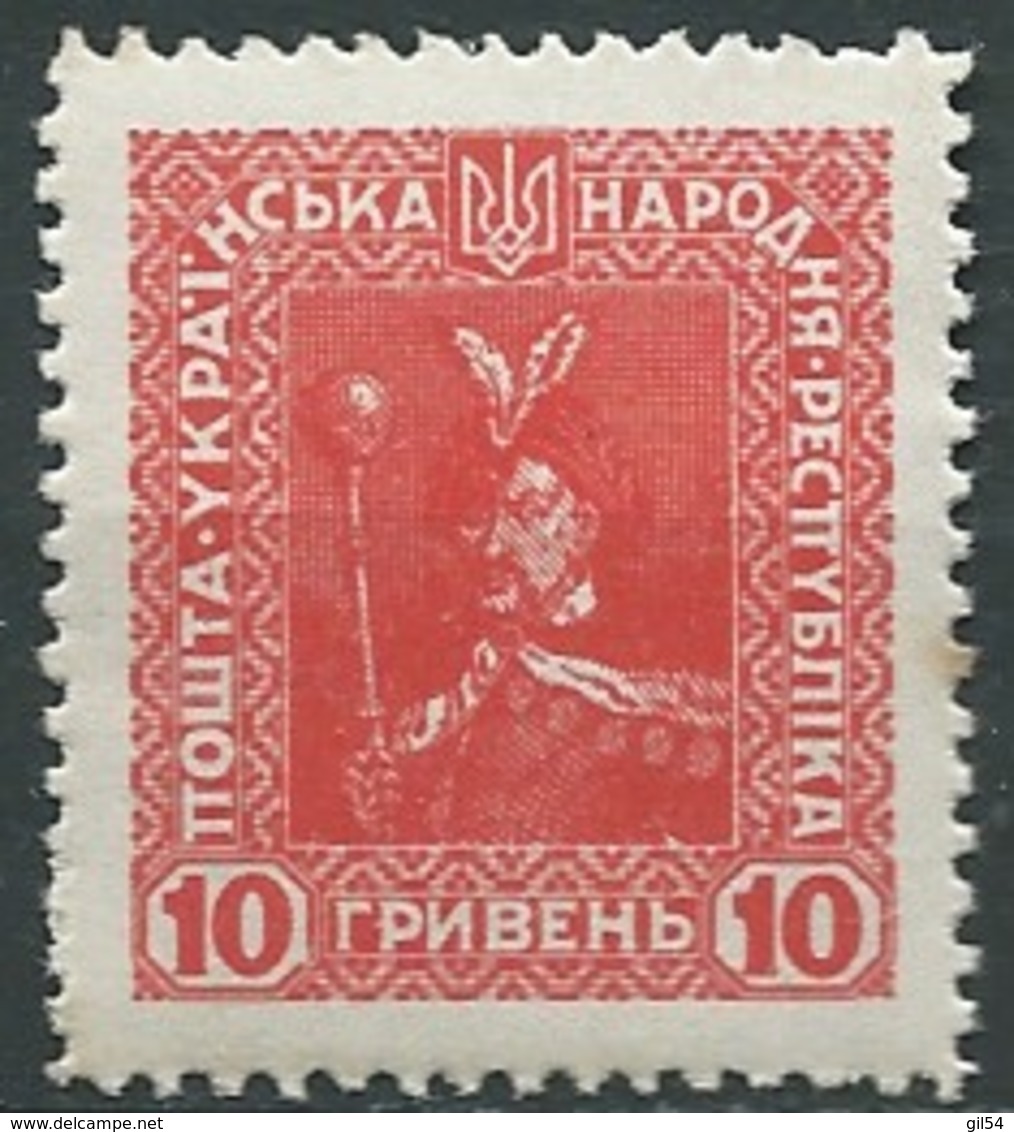 Ukraine Occidentale - Yvert  N° 138 **  - Bce 15907 - Ucraina Occidentale