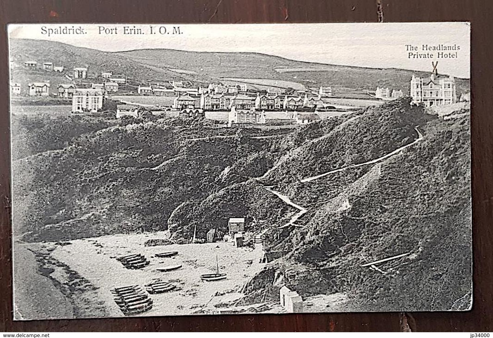 ILE DE MAN (GB) PSALDRICK Port ERIN.  I.O.M. - Insel Man