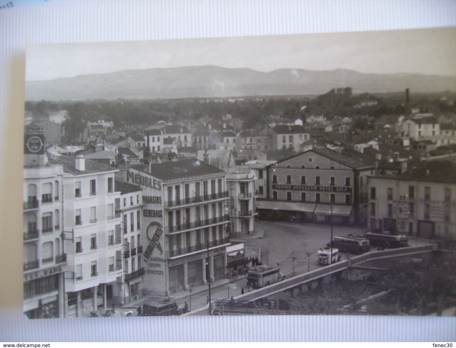 66 Perpignan Vue Panoramique Place Des Variétés Les Corbieres - Perpignan