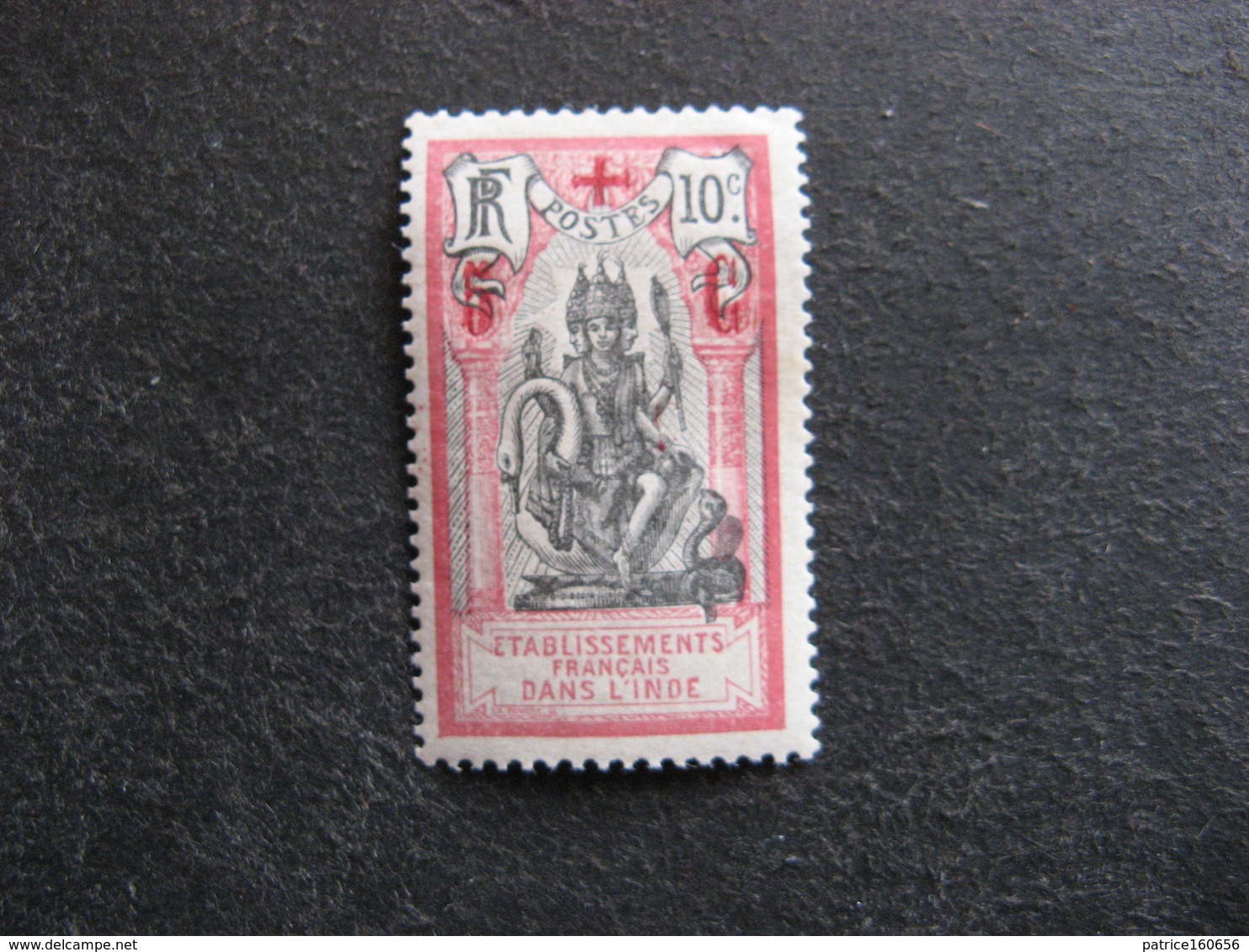 Inde:  TB N°46, Neuf  X . - Unused Stamps