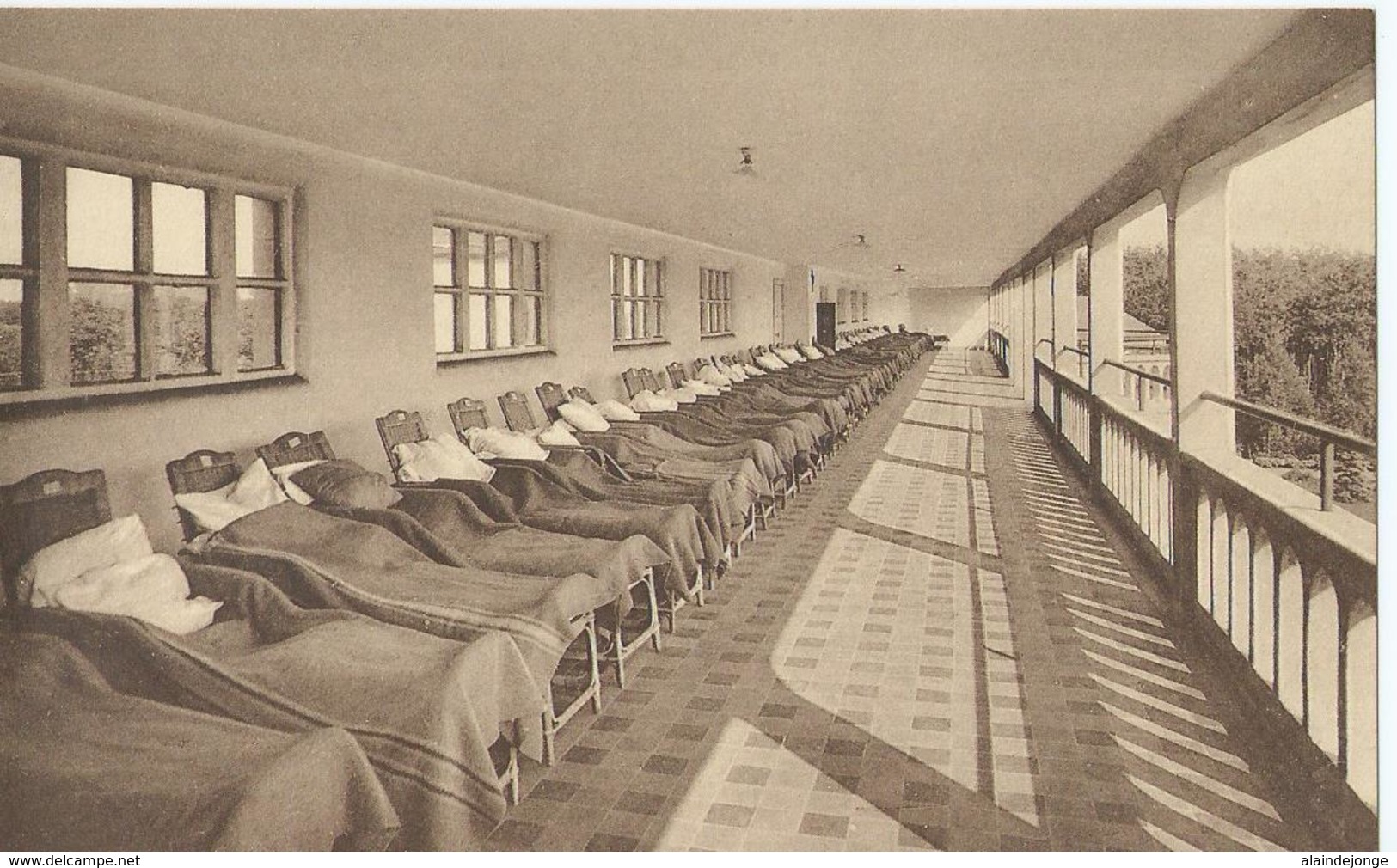 Sysseele - Sanatorium Elisabeth - Luchtkuur Pav. St. Lodewijk - Cure D'air Pav. St. Louis - Brugge