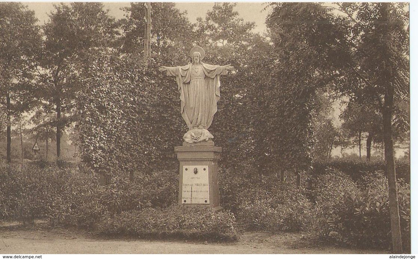 Sysseele - Sanatorium Elisabeth - H. Hart - Statue Du Sacré-Coeur - Brugge