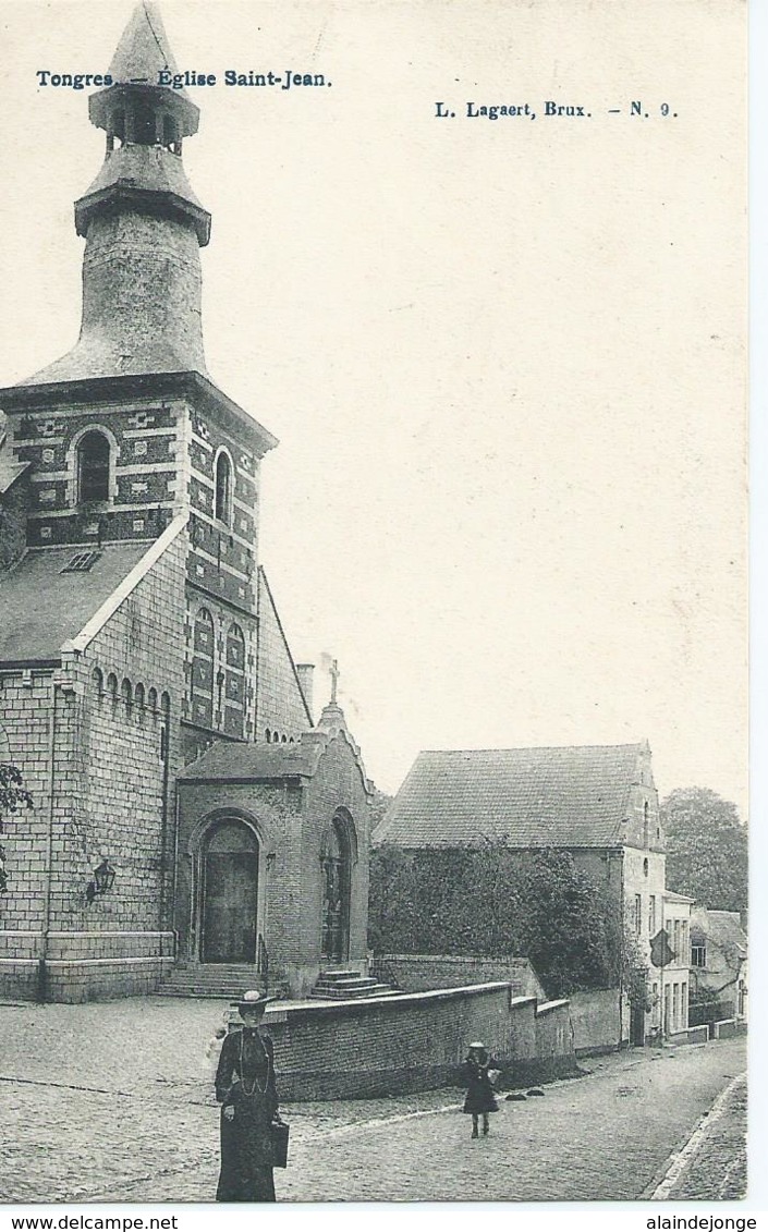Tongeren - Tongres - Eglise Saint-Jean - L. Lagaert No 9 - 1918 - Tongeren