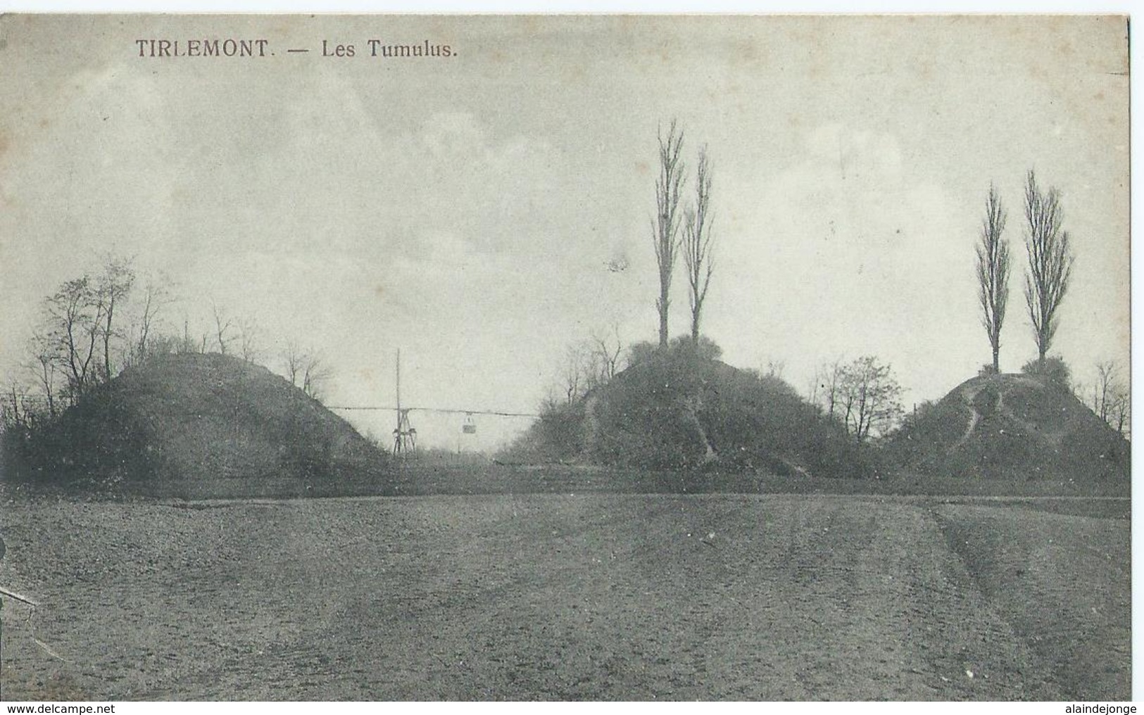 Tienen - Tirlemont - Les Tumulus - Tienen