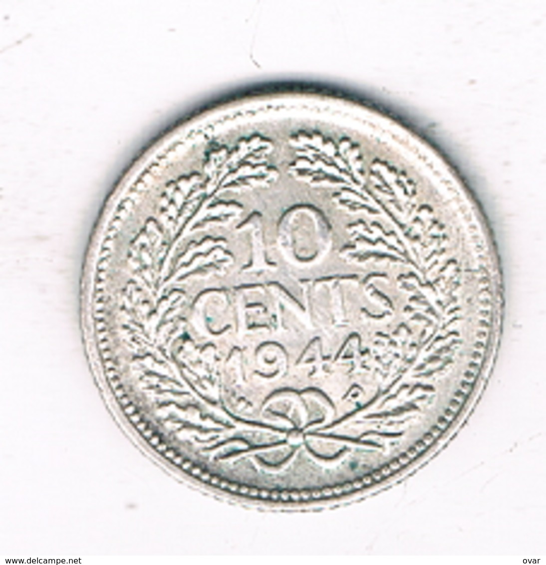 10 CENT 1944 NEDERLAND /2803/ - 10 Cent