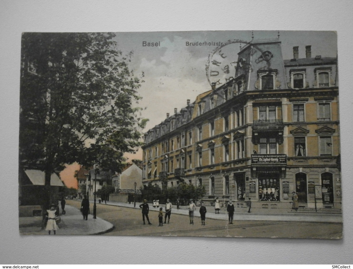 Suisse. Basel, Bruderholzstrasse (1338) - Bâle