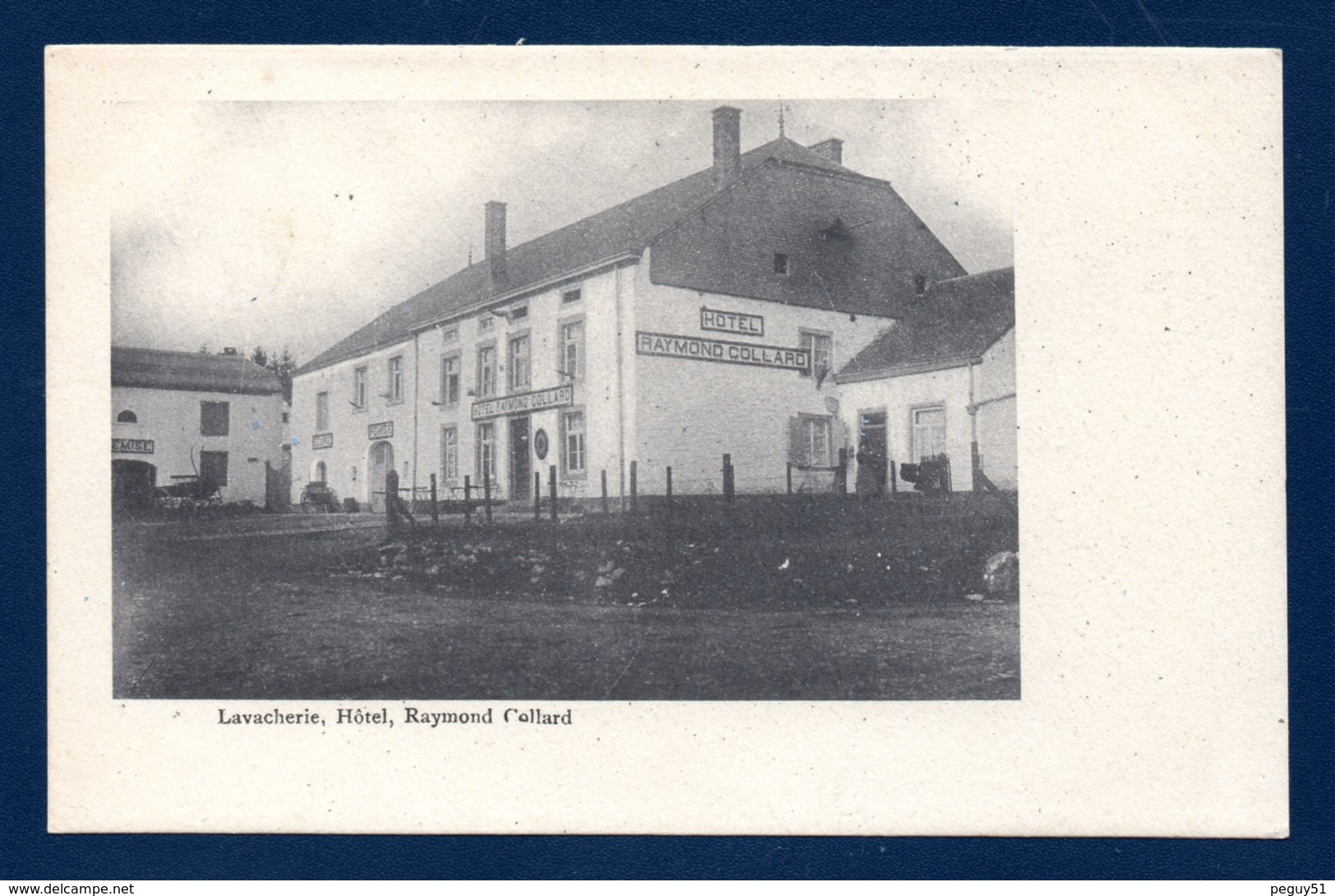 Lavacherie Sur Ourthe. Hôtel Raymond Collard. Ca 1900 - Sainte-Ode