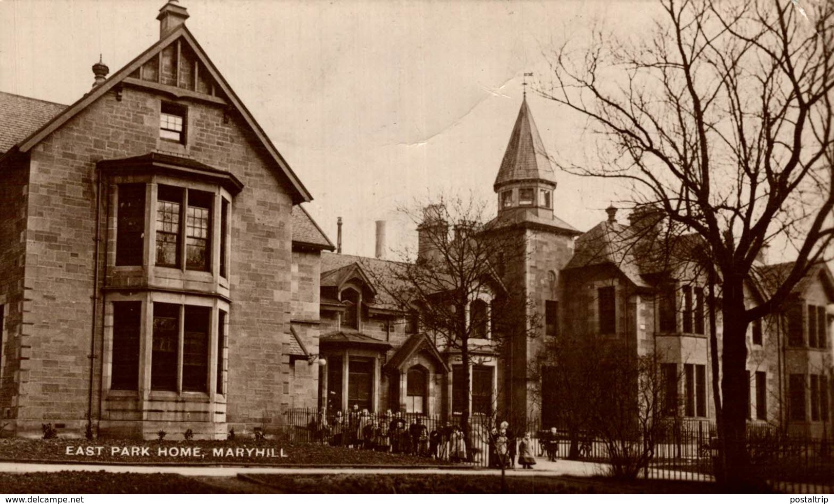 RPPC EAST PARK HOME MARYHILL - Lanarkshire / Glasgow