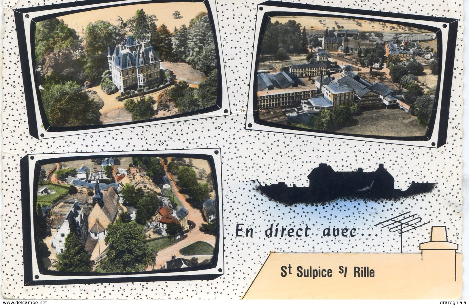En Direct Avec ST Sulpice Sur Rille - Le Château - Les Usines Bohin - Le Bourg - Autres & Non Classés