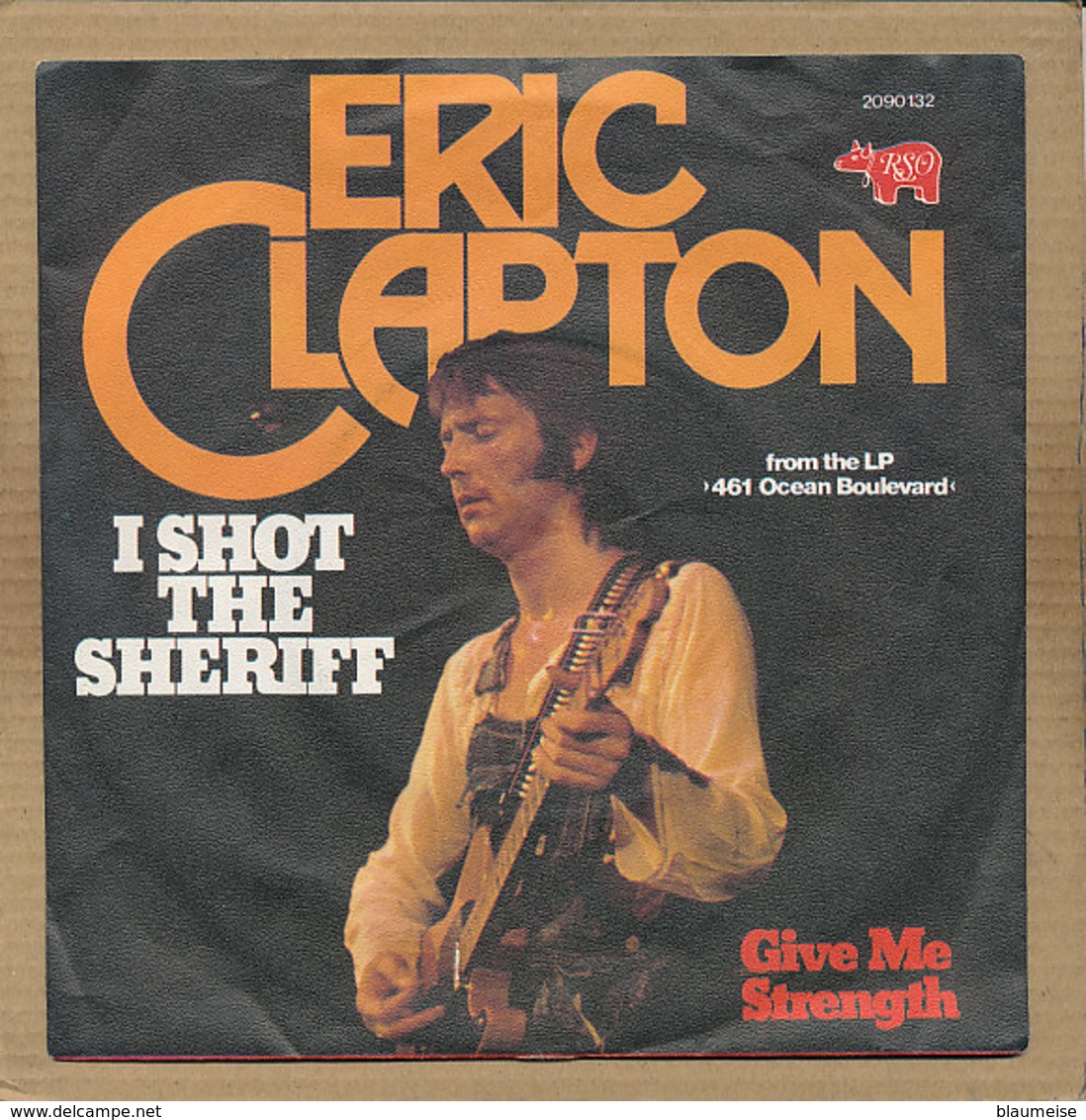 7" Single, Eric Clapton, I Shot The Sheriff - Disco, Pop