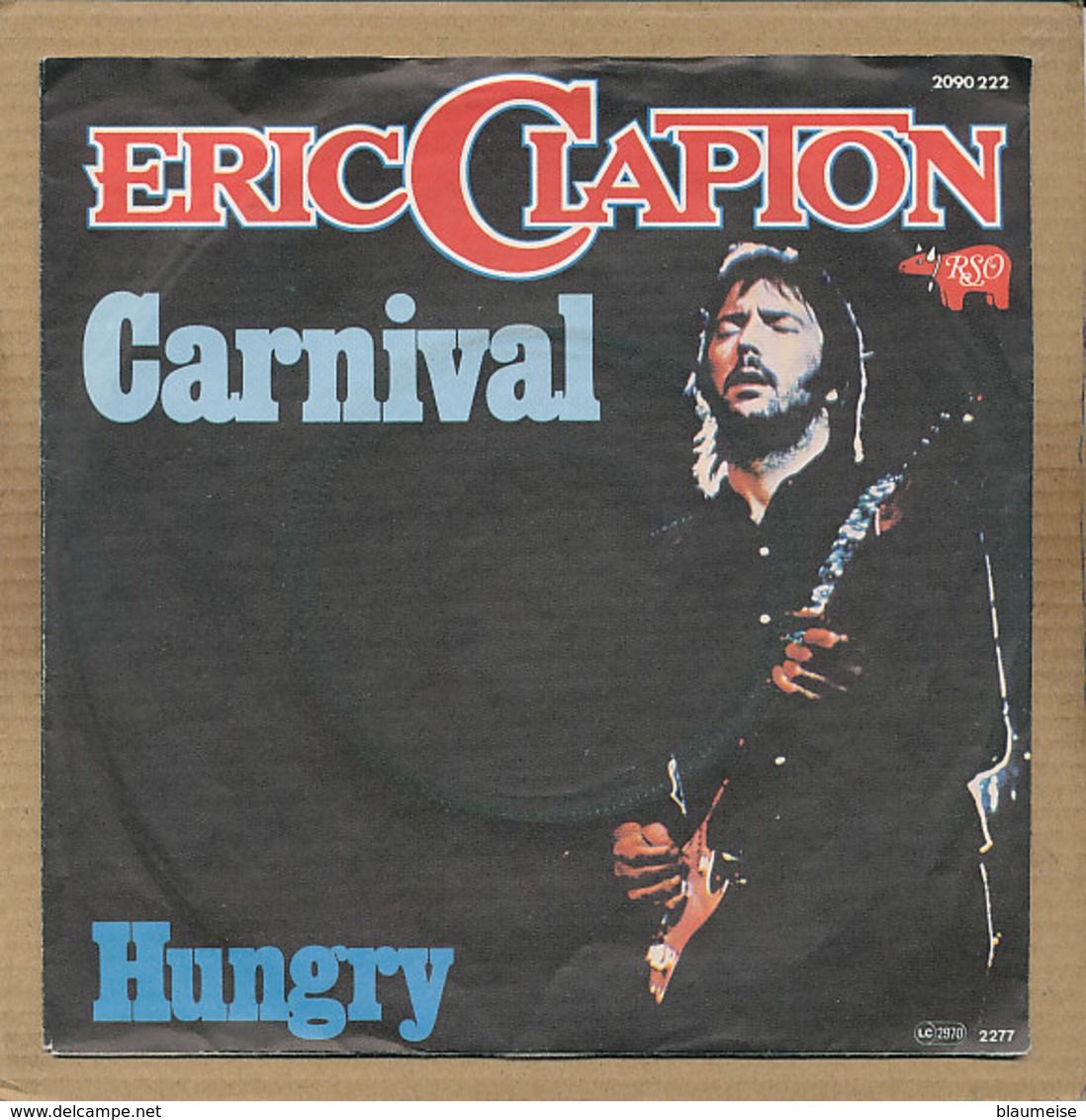 7" Single, Eric Clapton, Carnival - Disco, Pop