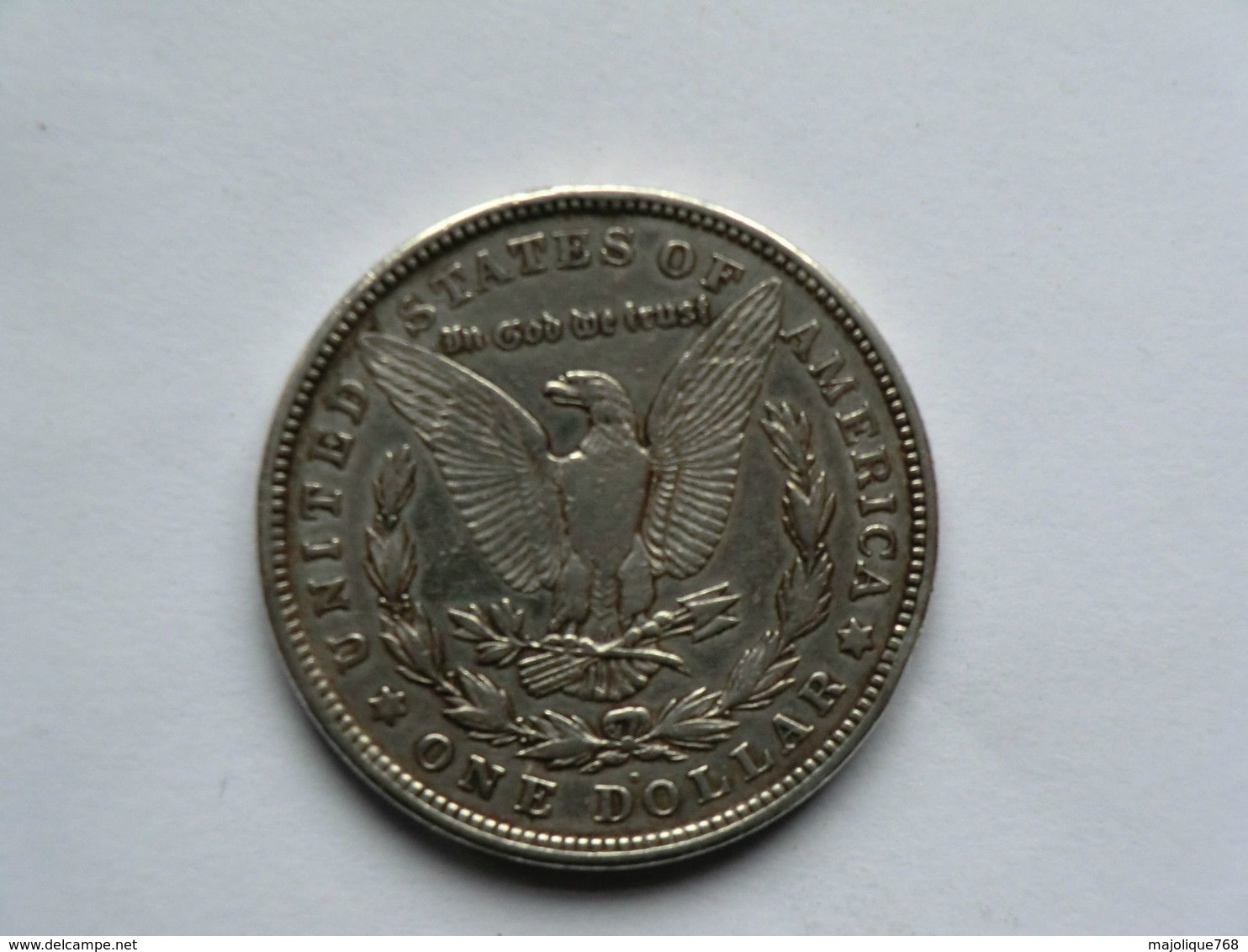 Monnaie Des états-unis -1 Dollar Atelier De Denver 1921 Argent - 1921-1935: Peace (Pace)