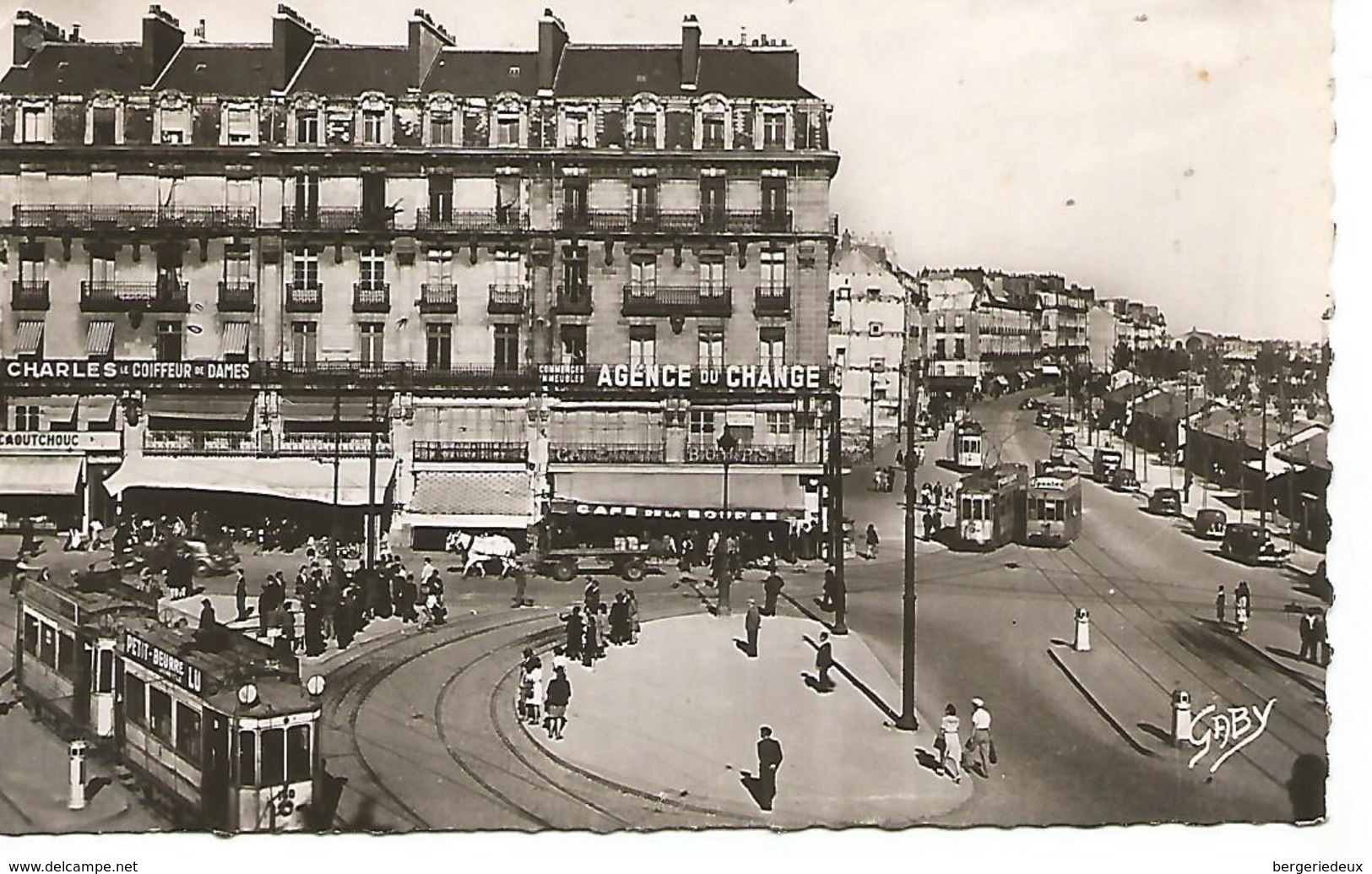 3/     44    Nantes     Place Du Commerce - Nantes