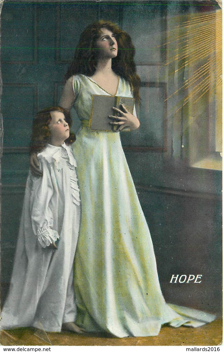 CHILDREN - 6 VINTAGE POSTCARDS #87783