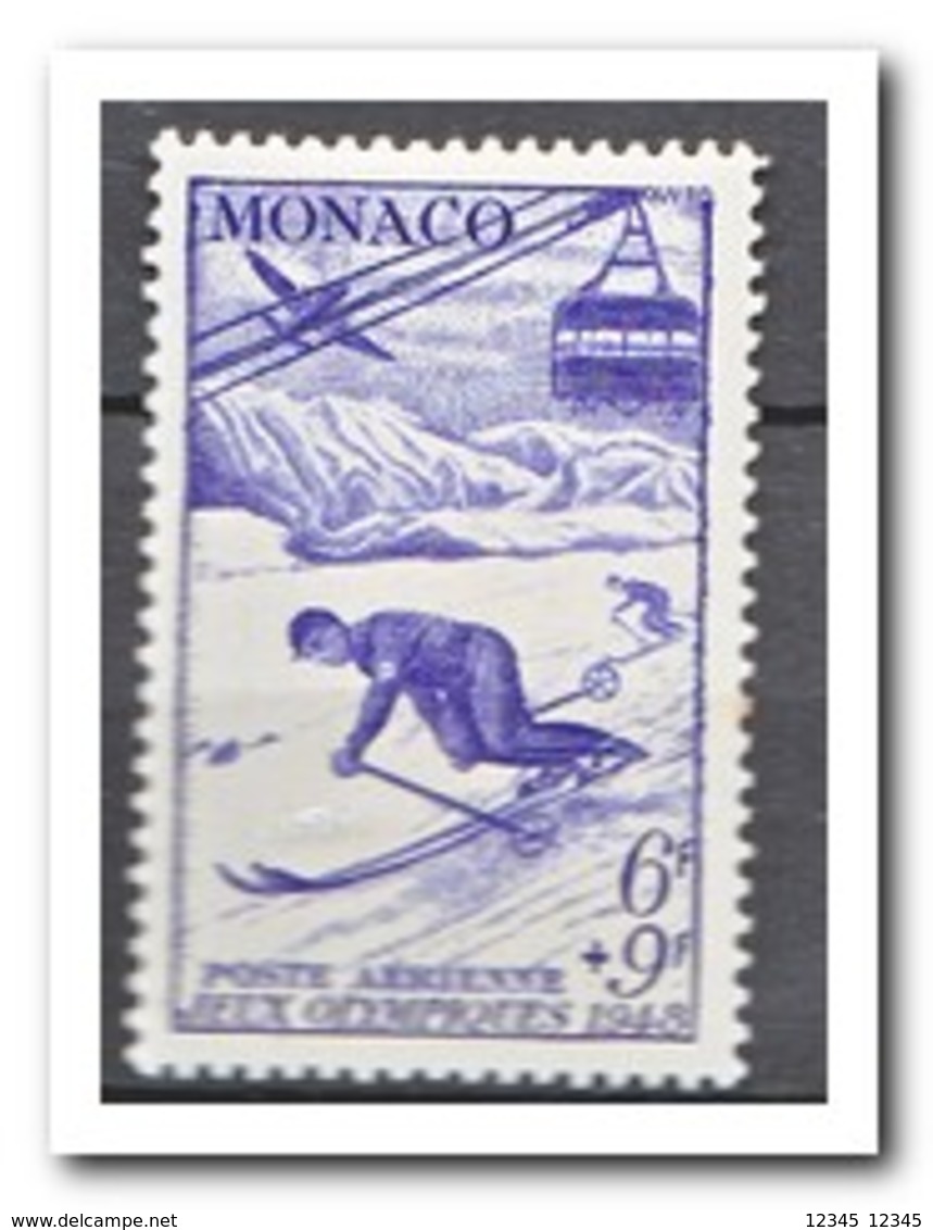 Monaxo 1948, Postfris MNH, Olympic Winter Games - Ongebruikt