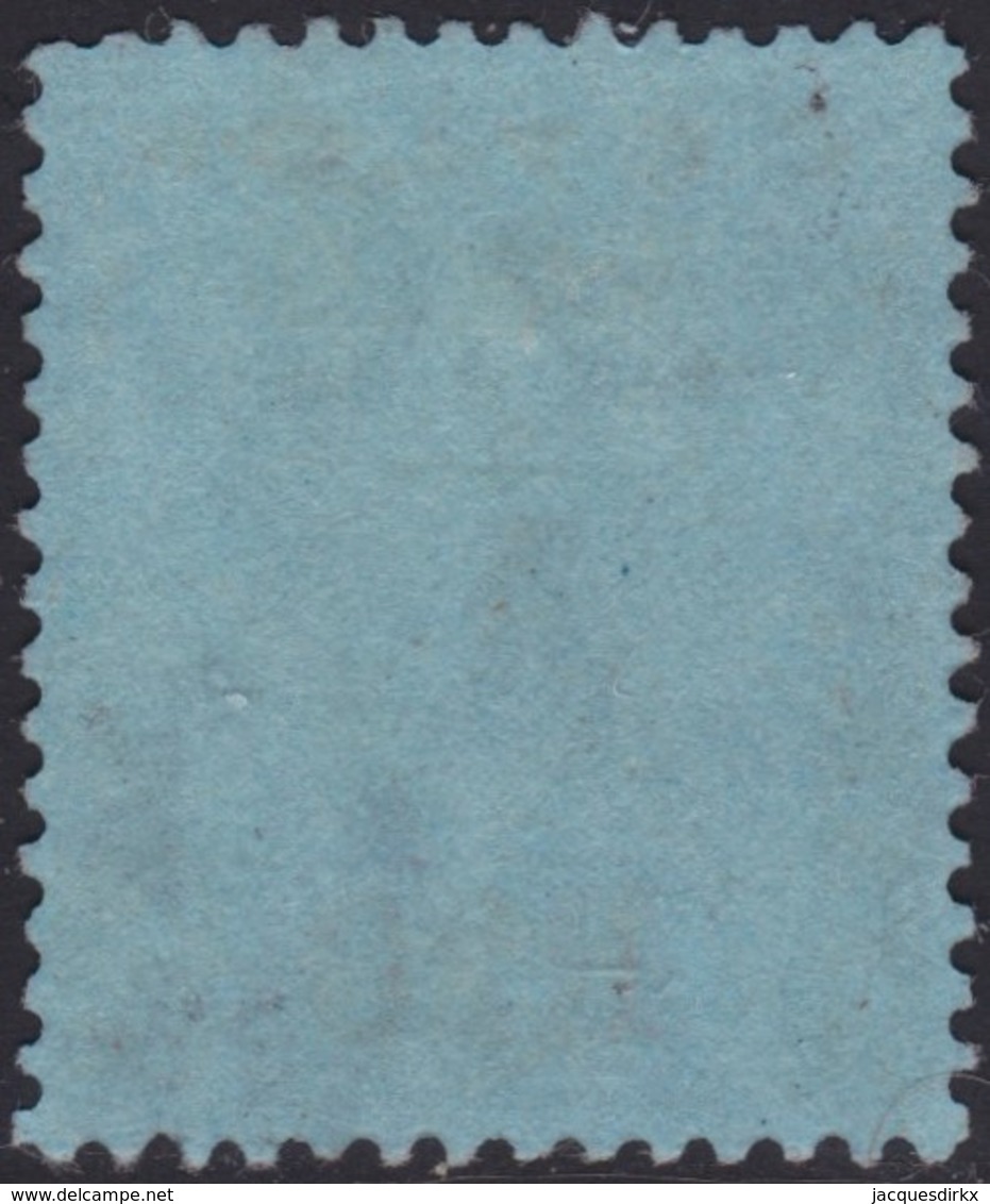 Ceylon     .   SG  .   319  ( 2 Scans )    .    O   .      Cancelled    .   /    .    Gebruikt - Ceylon (...-1947)