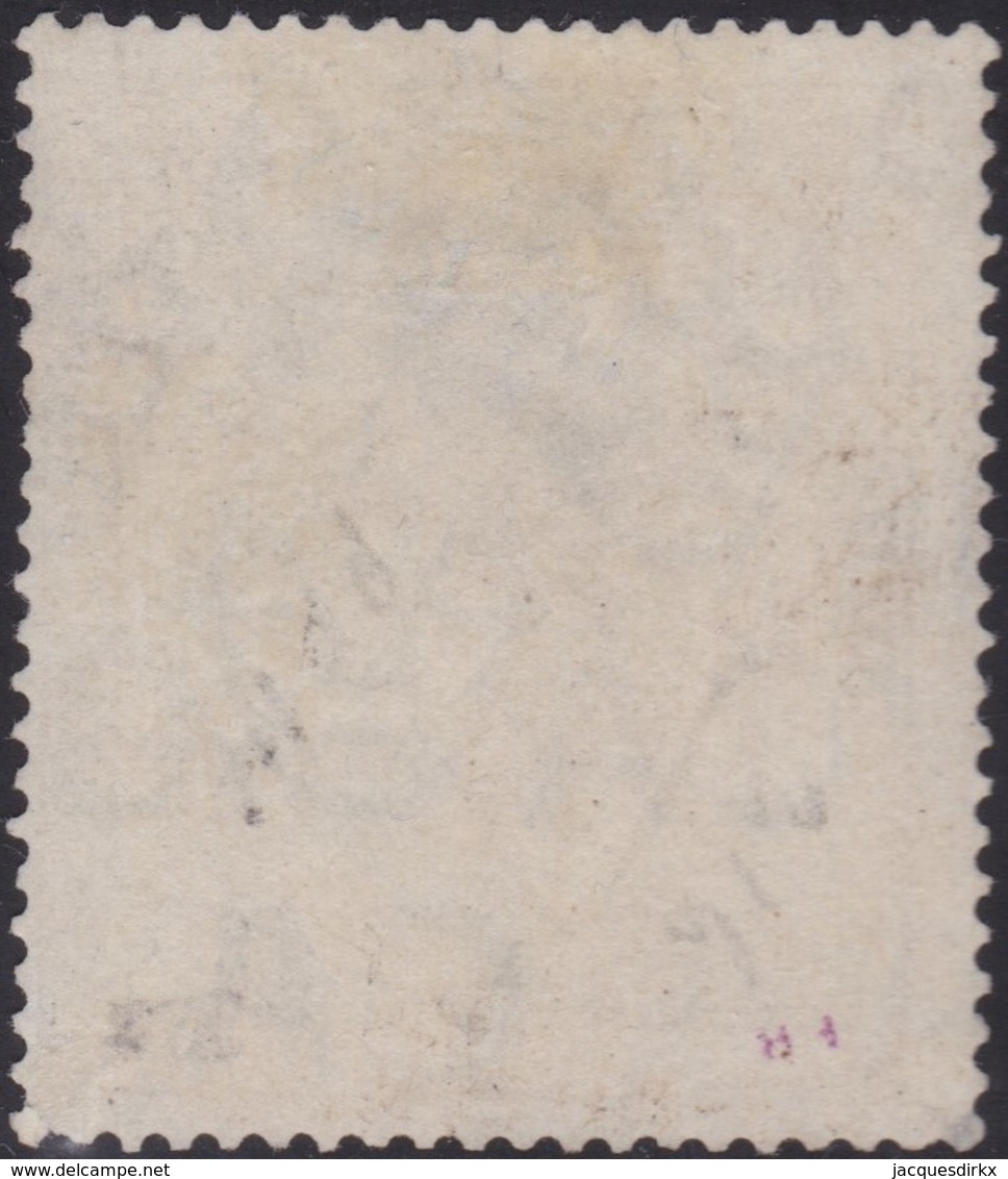 Ceylon     .   SG  .   321   ( 2 Scans )       .    O   .      Cancelled    .   /    .    Gebruikt - Ceylon (...-1947)