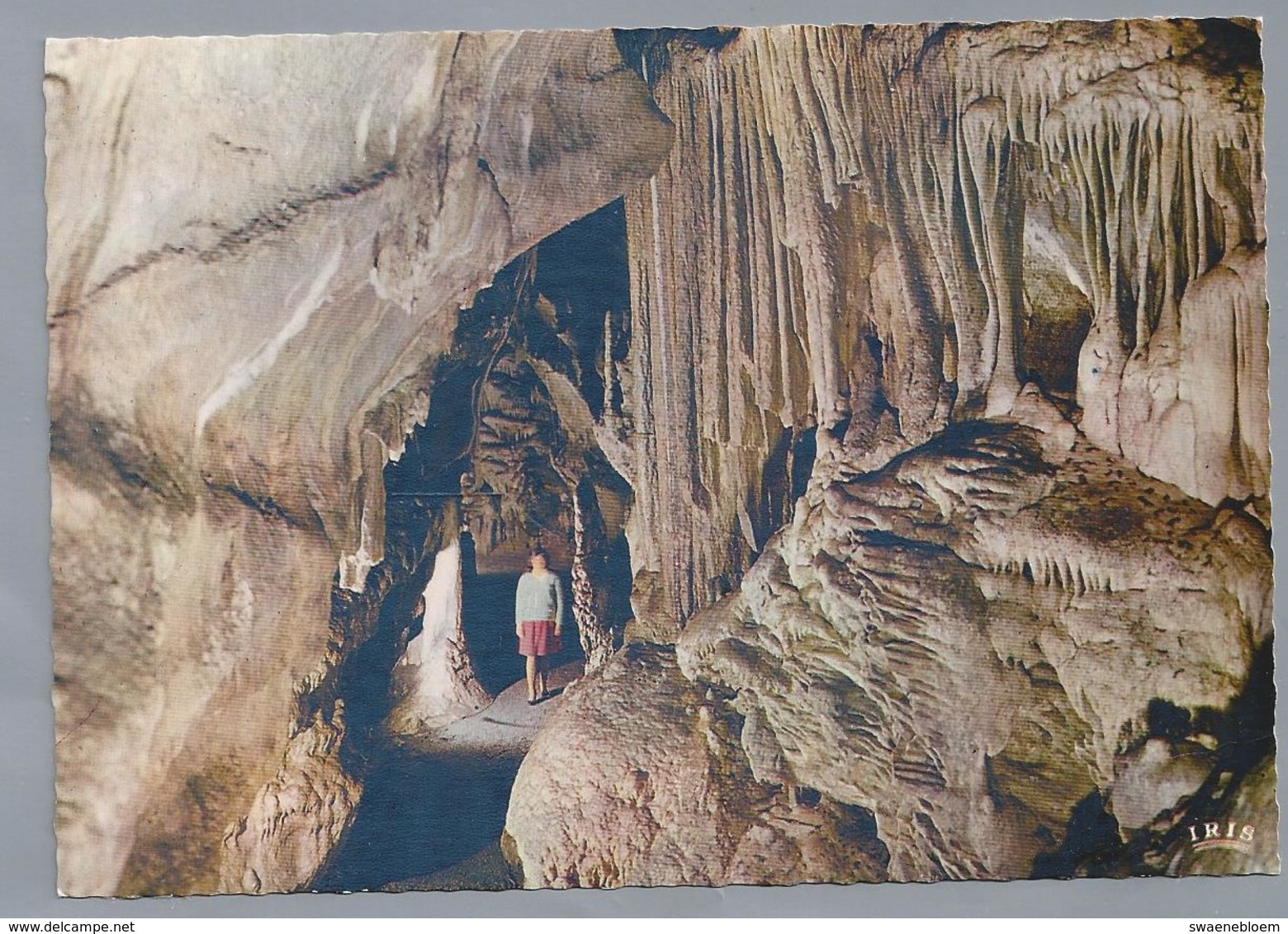 BE. AYWAILLE. GROTTE DE REMOUCHAMPS. Les Tuyaux D'Orgues - Aywaille