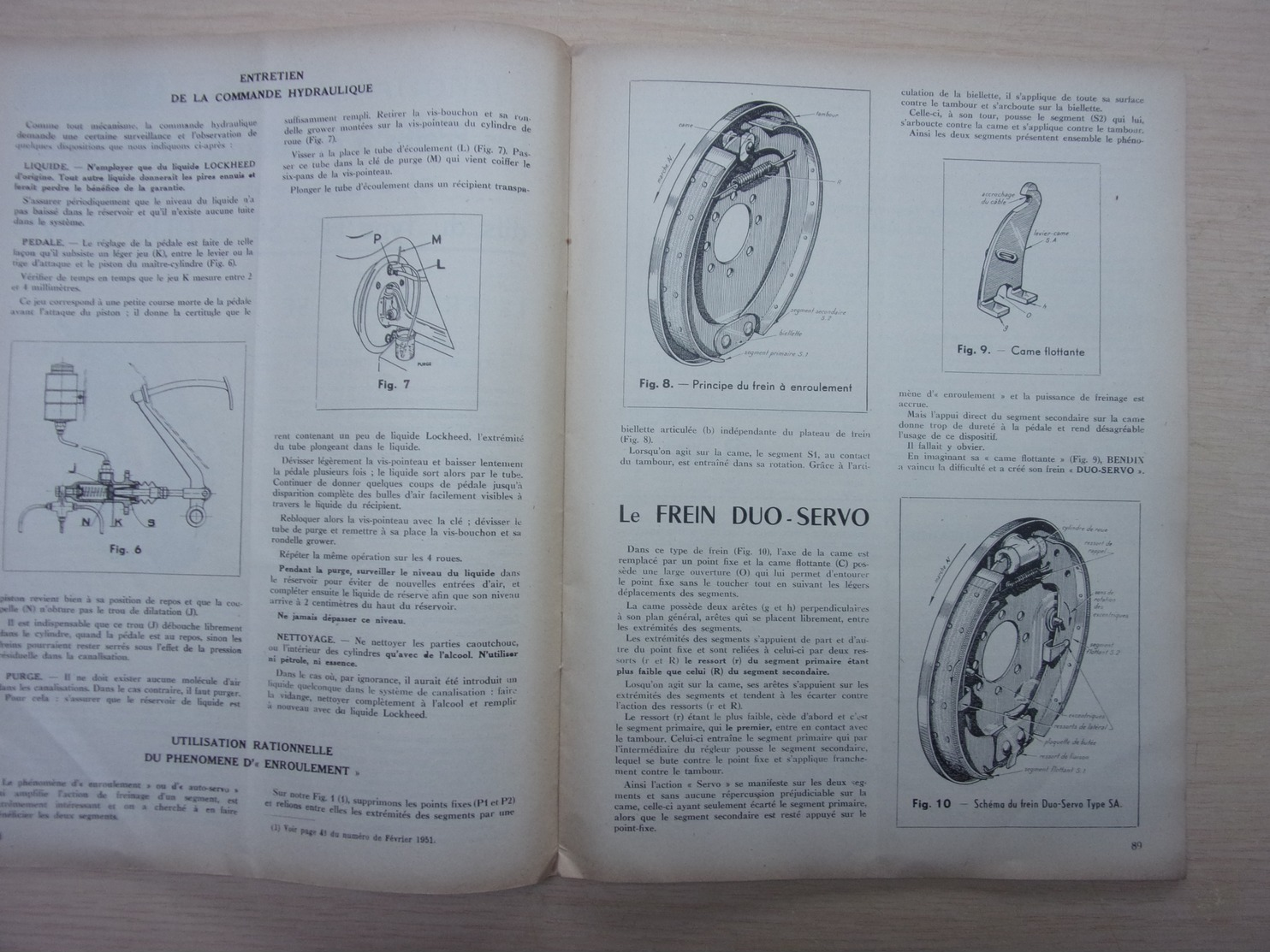 PEUGEOT 201-301 - 25 Mars 1951 - Ancêtre Du RTA - Très Complet - La Bible Du Réparateur - Etat Très Correct - Auto